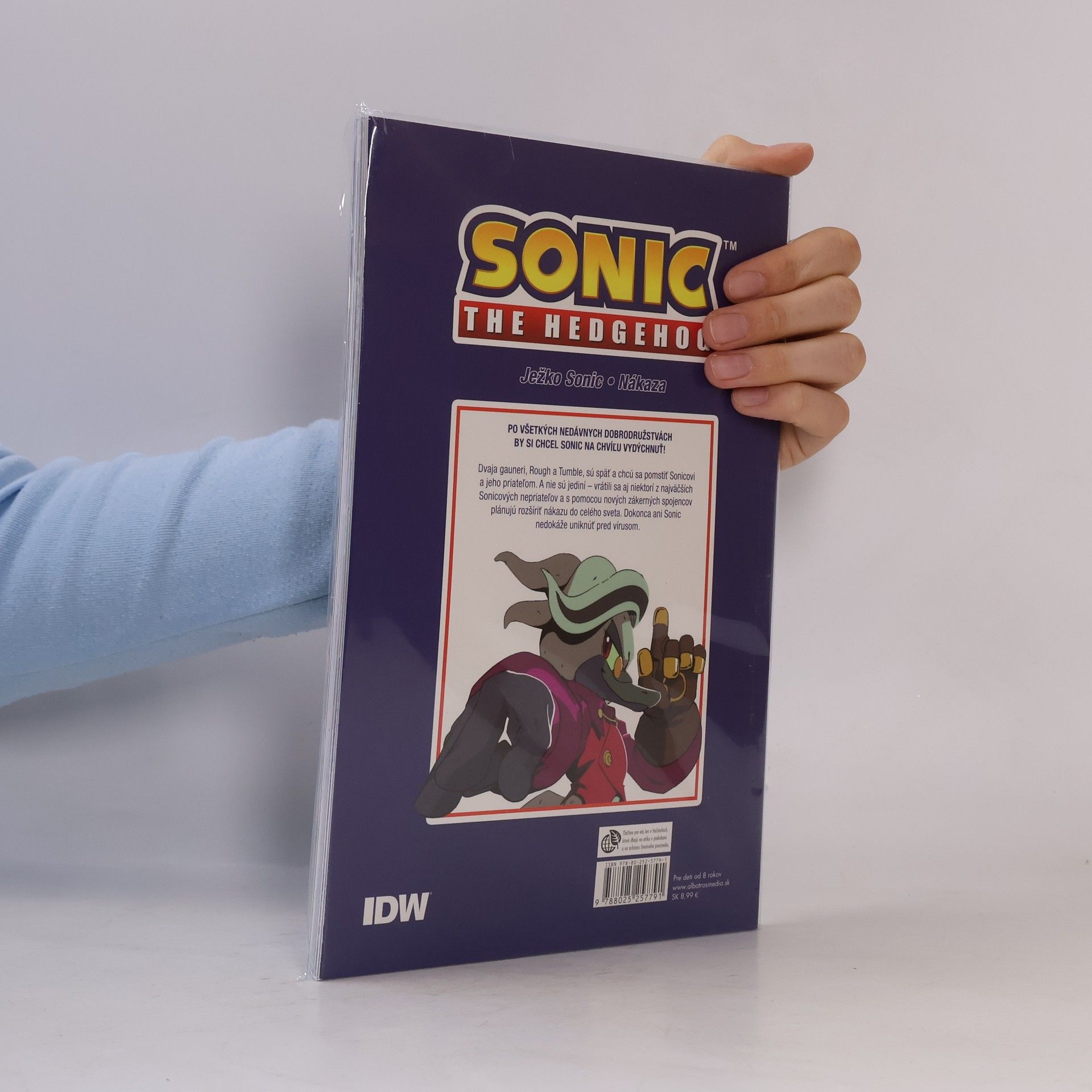 Peter DiCicco Ježko Sonic 4 - Nákaza