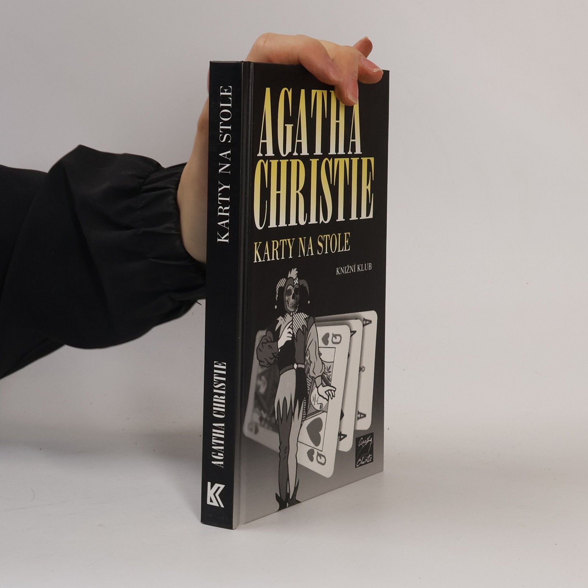 Agatha Christie Karty na stole