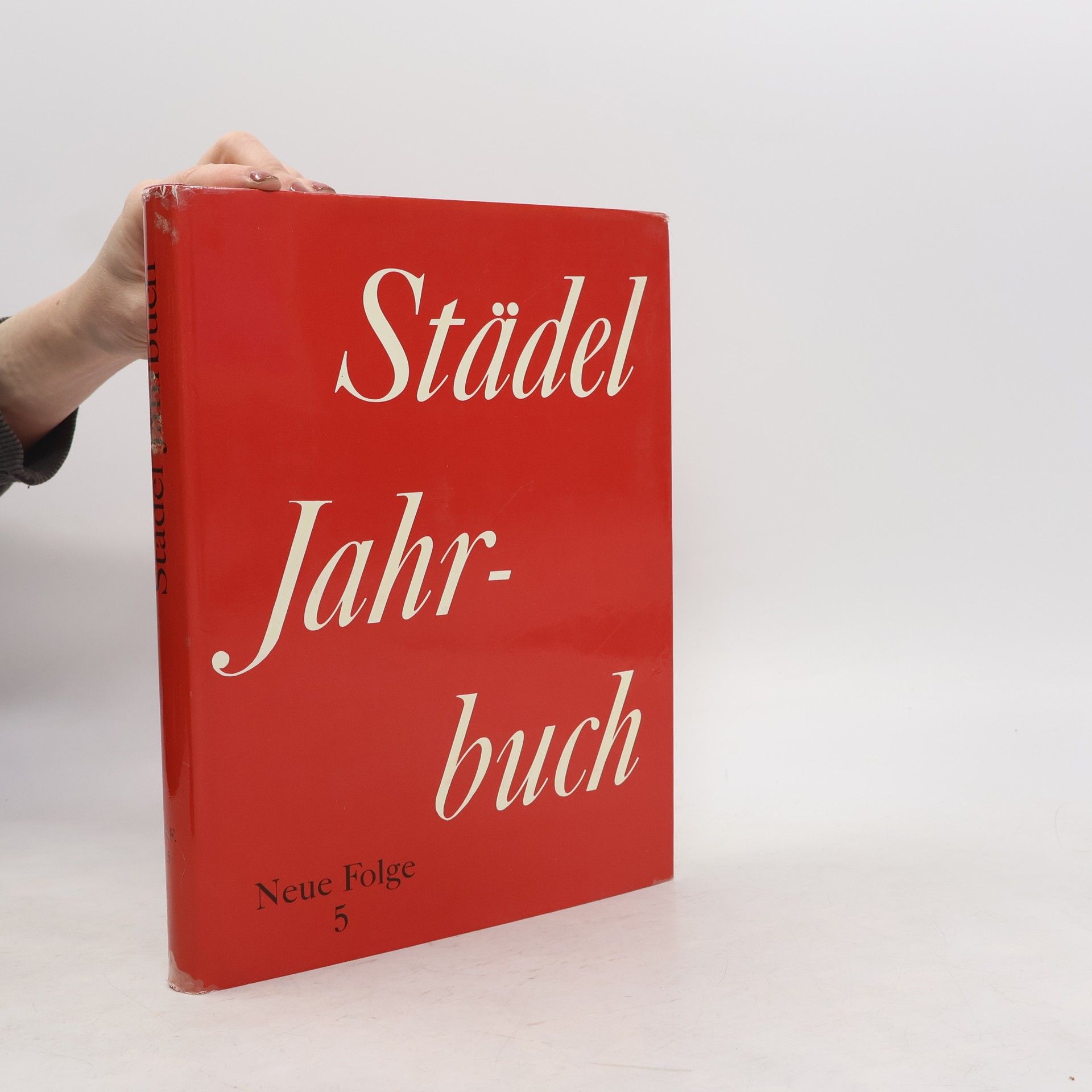 Neue Folge - 5: Städel Jahrbuch