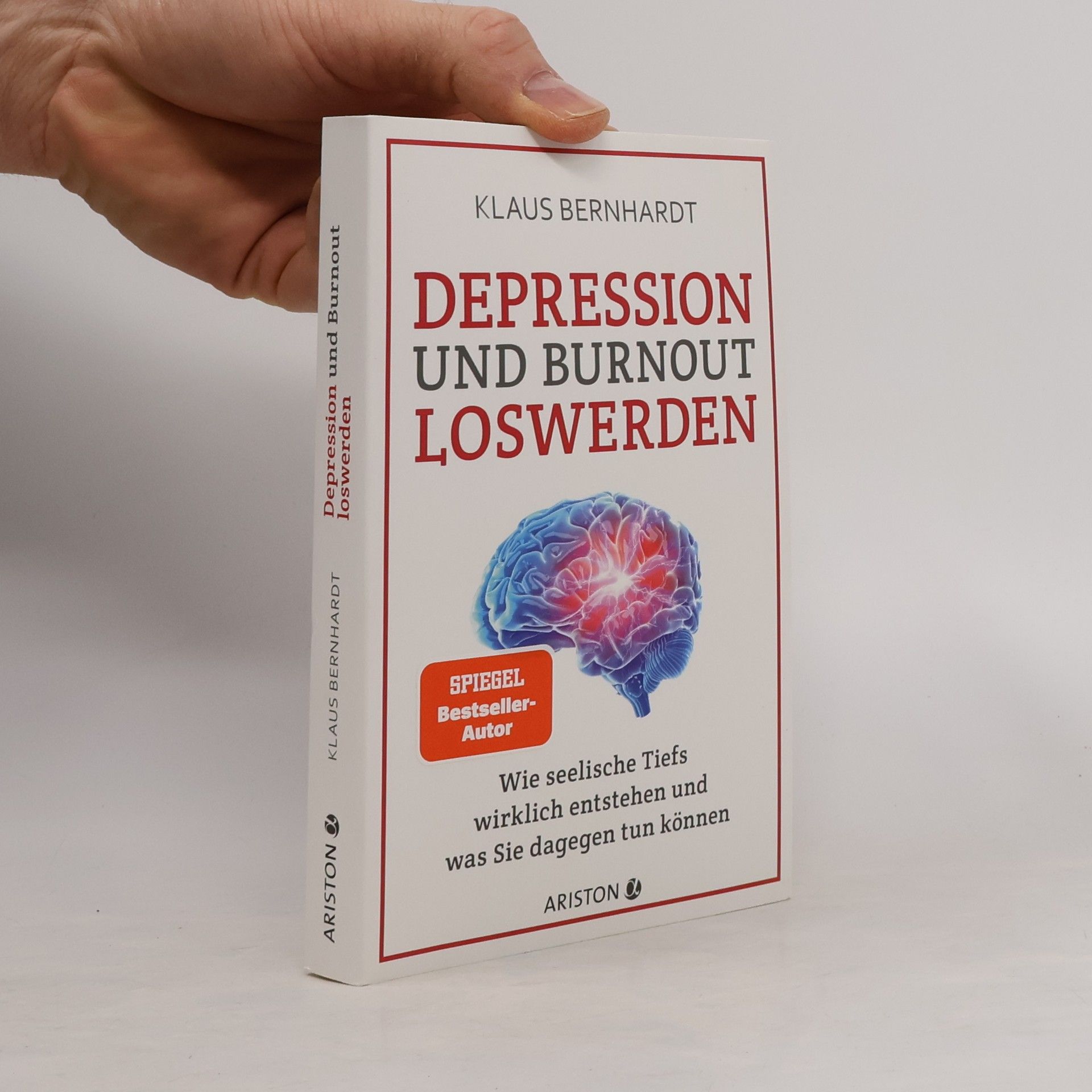 Klaus Bernhardt Depression und Burnout loswerden
