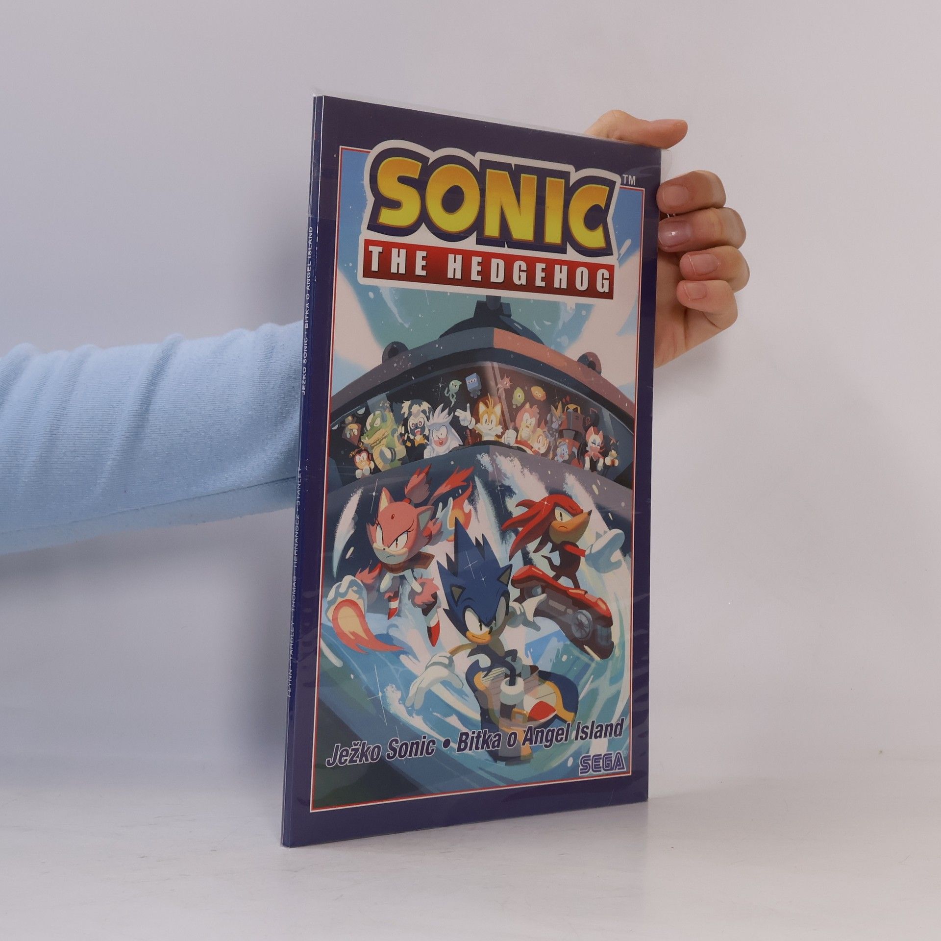 Caleb Goellner Ježko Sonic 3 - Bitka o Angel Island