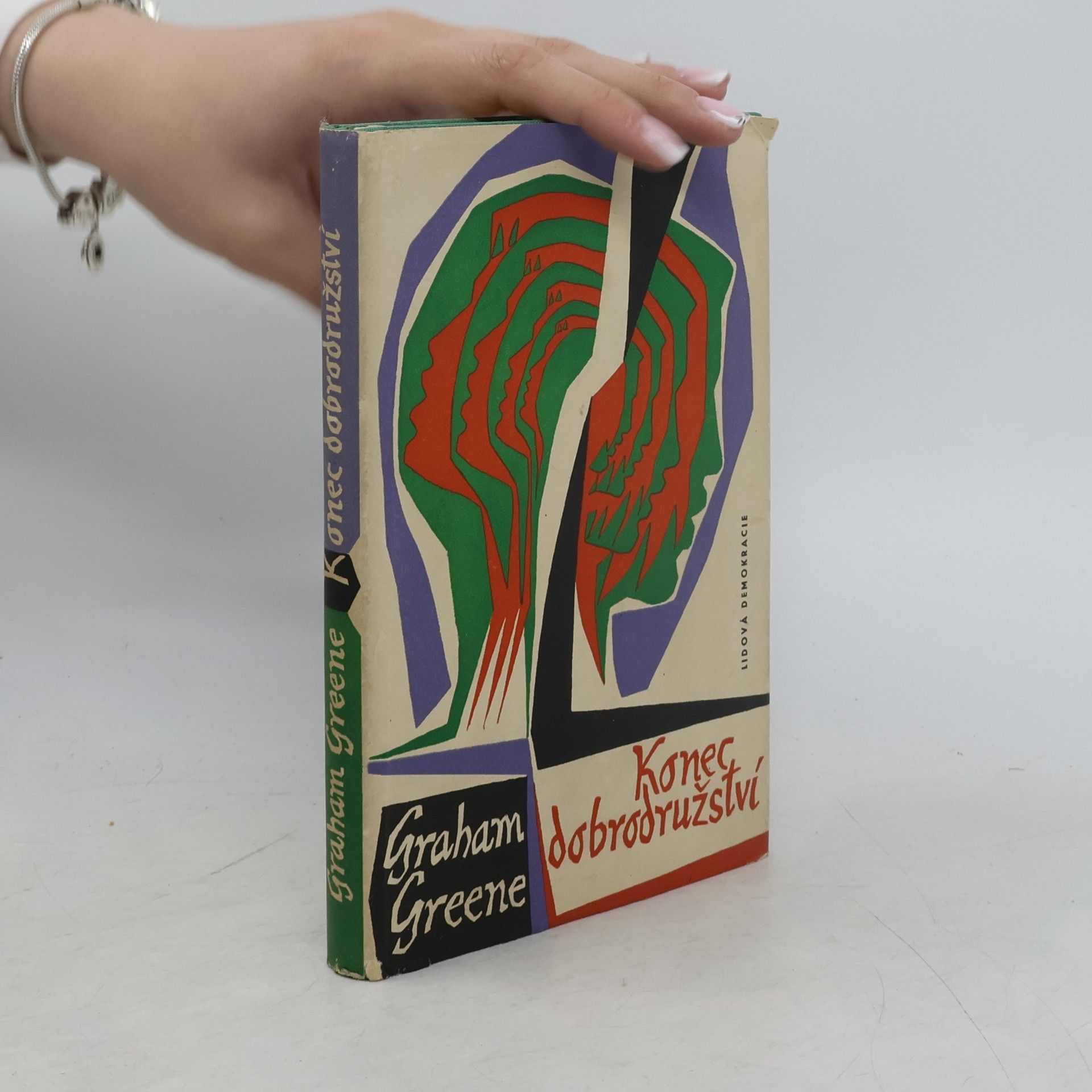 Graham Greene Konec dobrodružství
