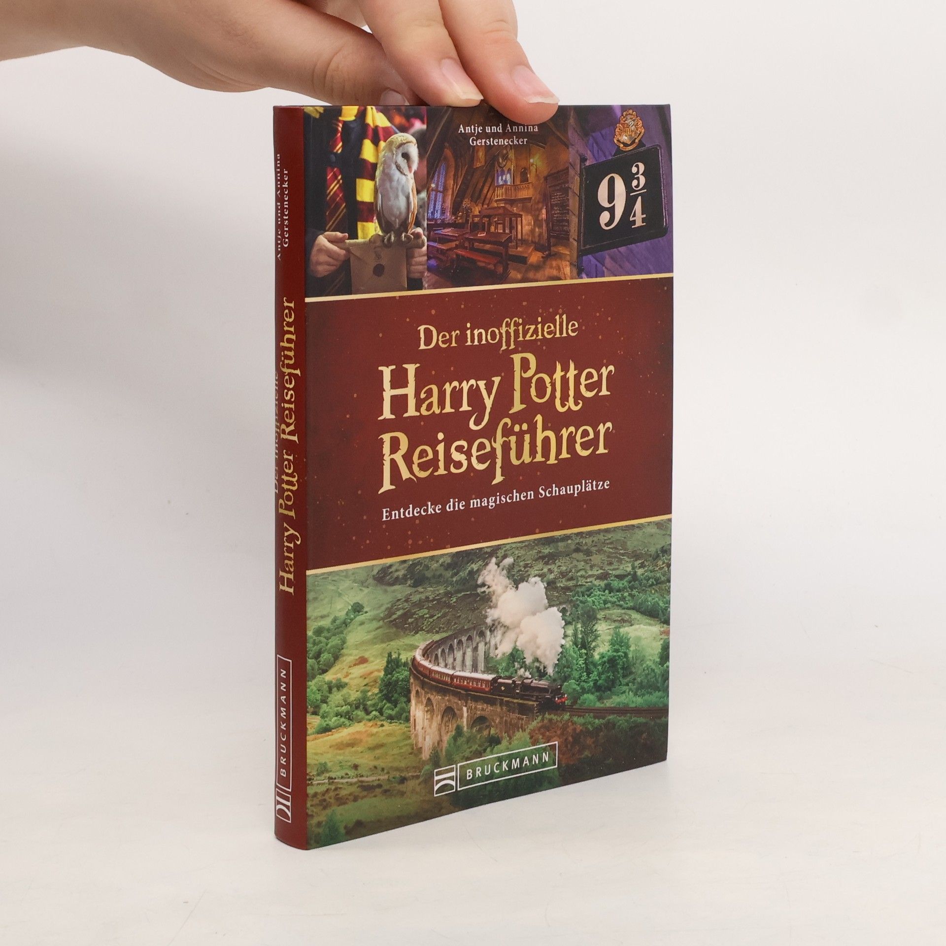 Antje Gerstenecker Der inoffizielle Harry Potter Reiseführer