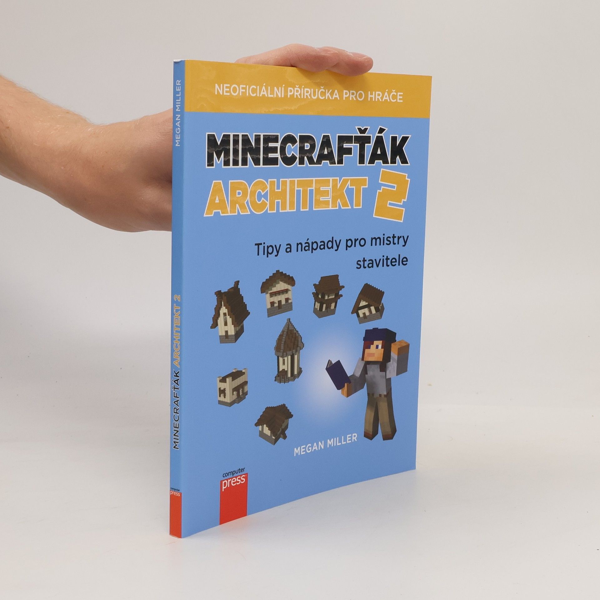 Megan Miller Minecrafťák architekt 2