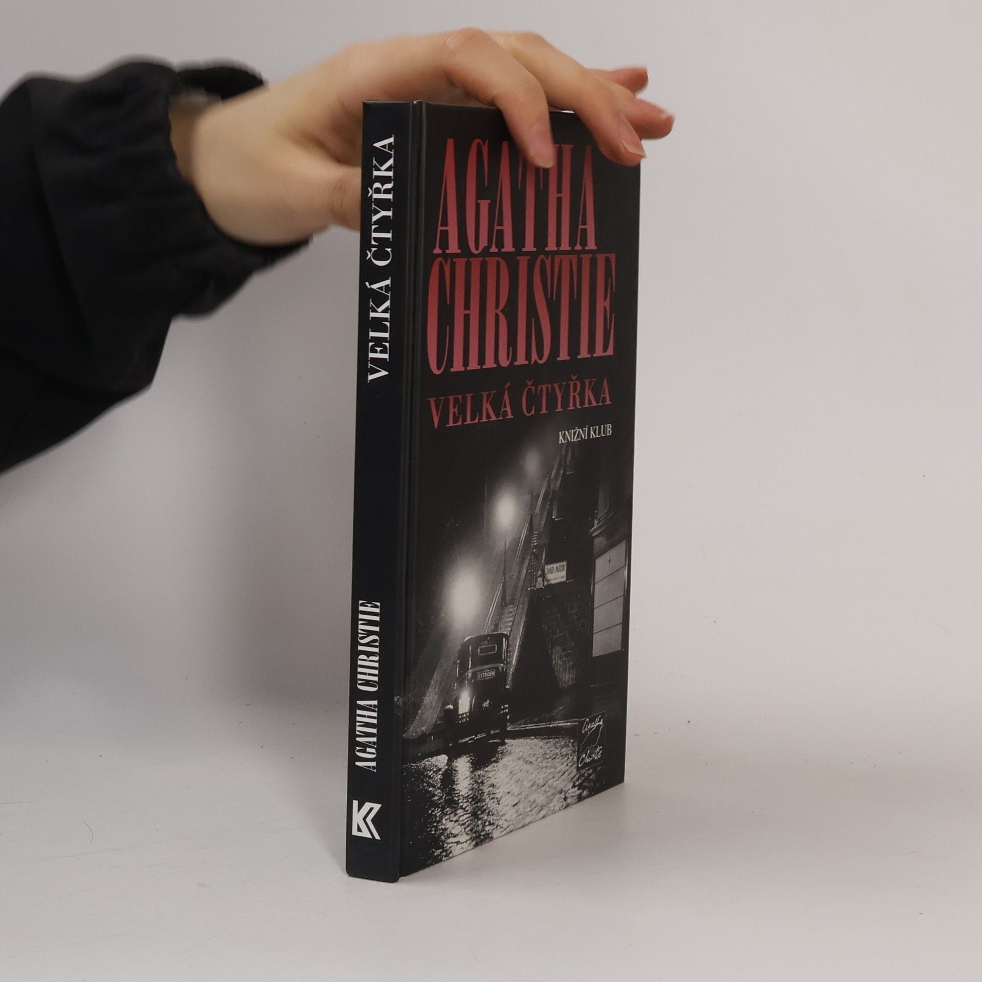 Agatha Christie Velká čtyřka