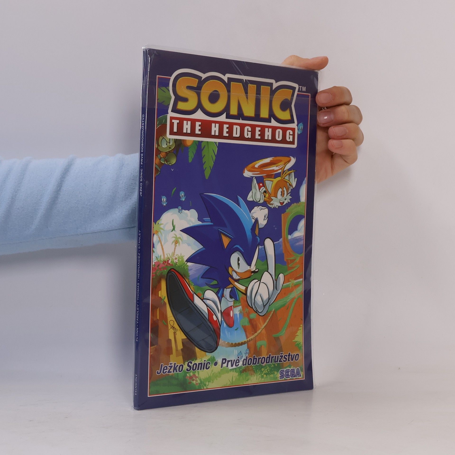 Caleb Goellner Ježko Sonic 1 - Prvé dobrodružstvo