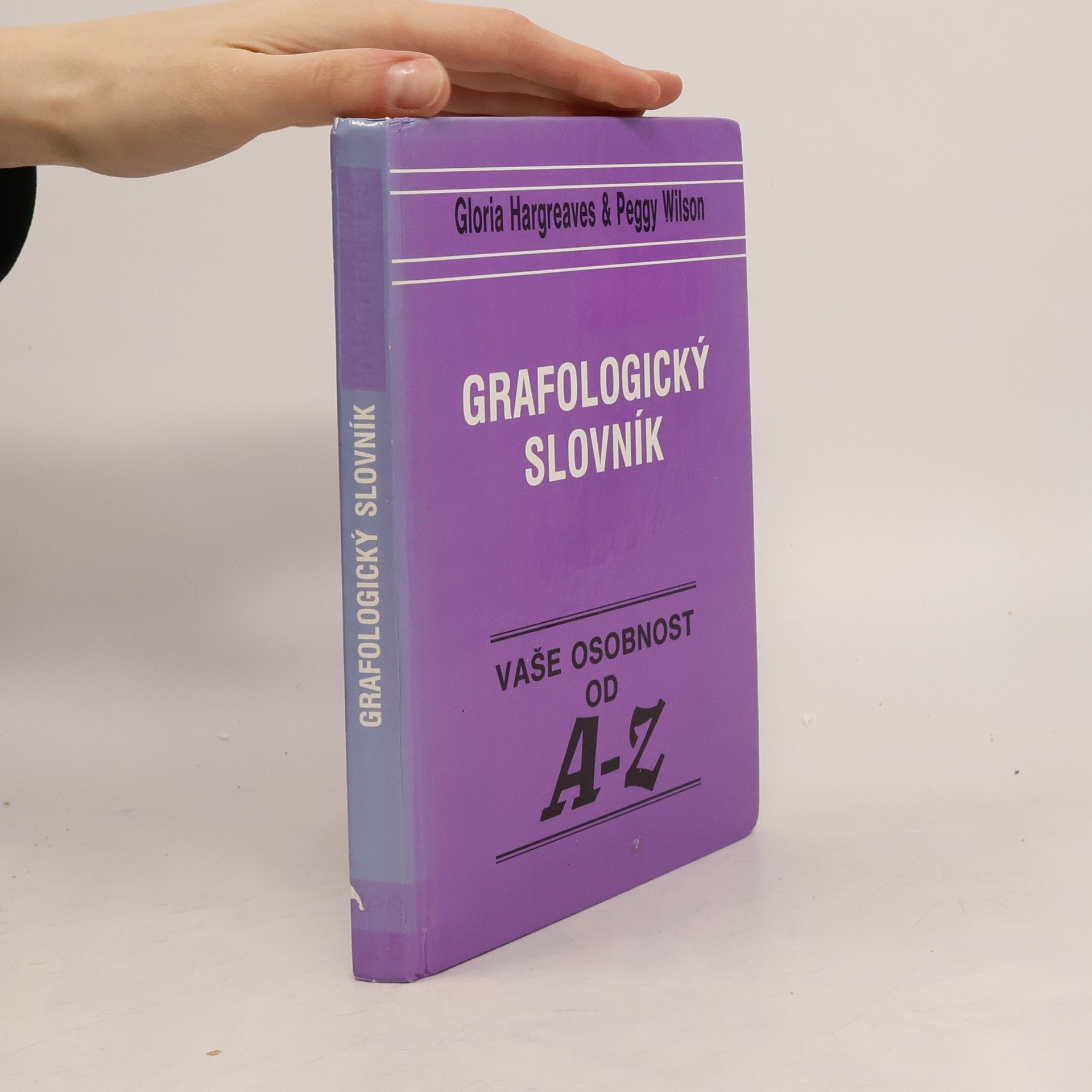 Gloria Hargreaves Grafologický slovník