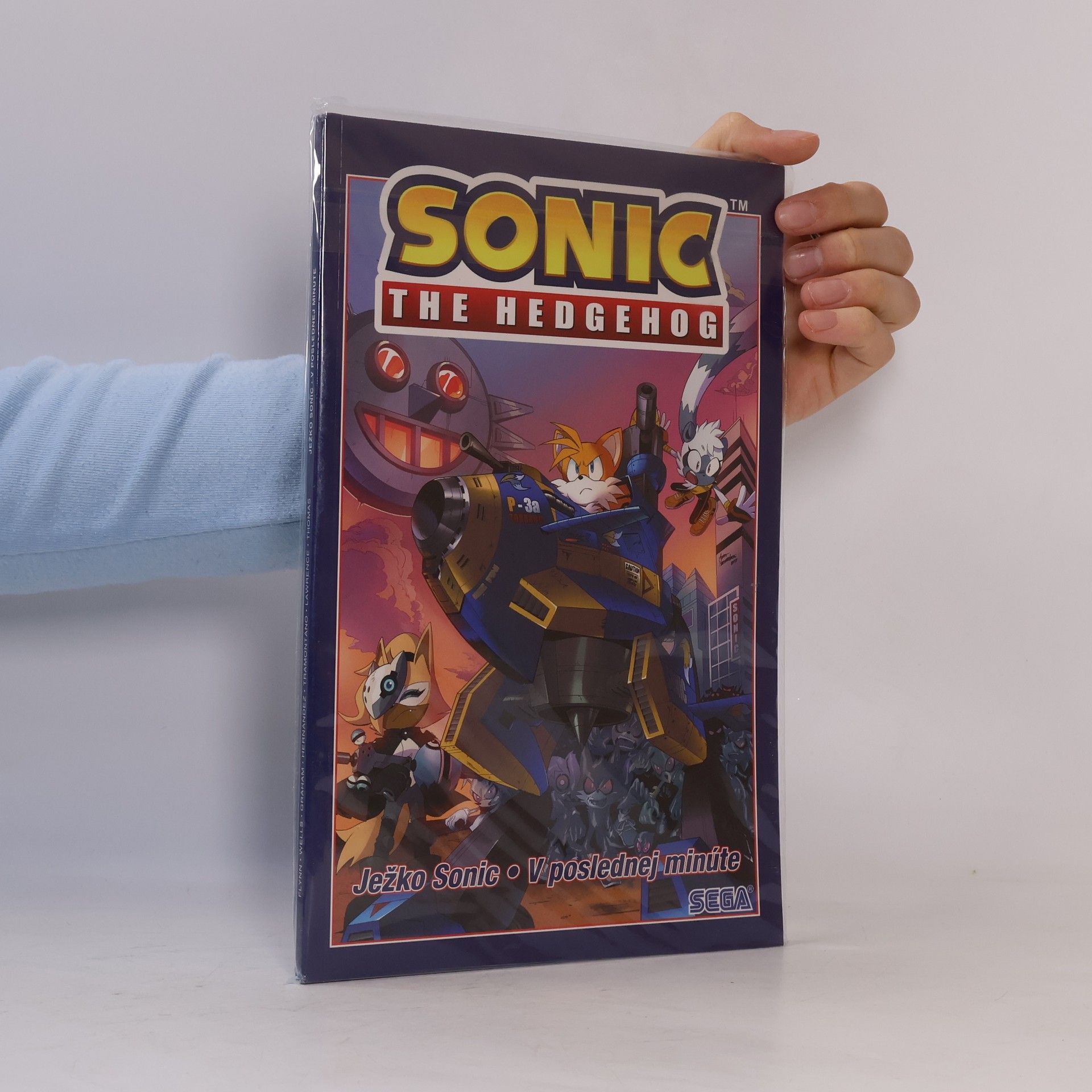 Ježko Sonic - 6: V poslednej minúte