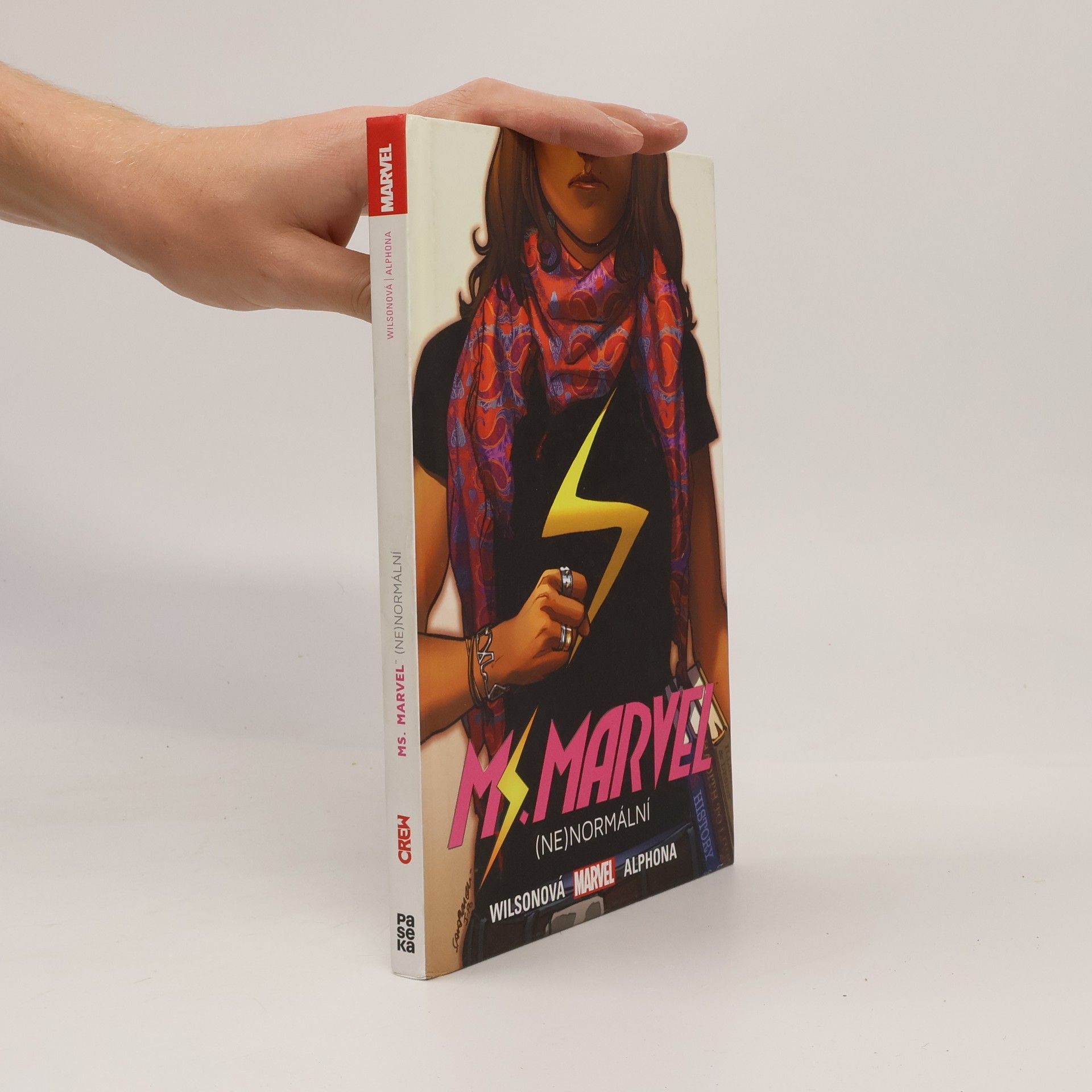 G. Willow Wilson Ms. Marvel: (Ne)normální