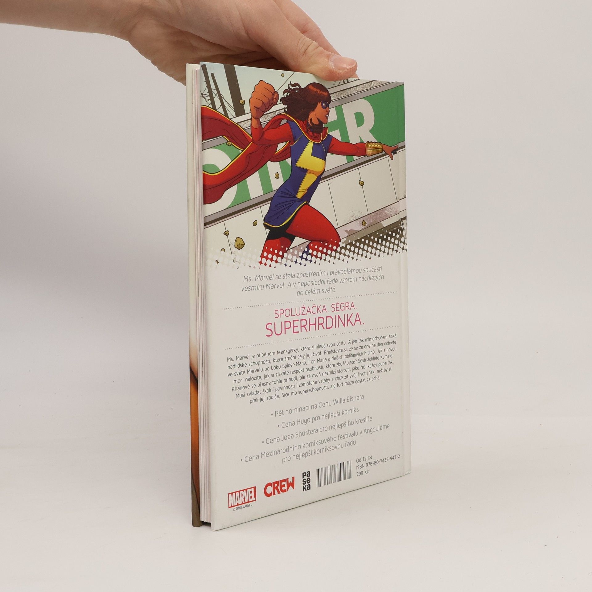 G. Willow Wilson Ms. Marvel: (Ne)normální