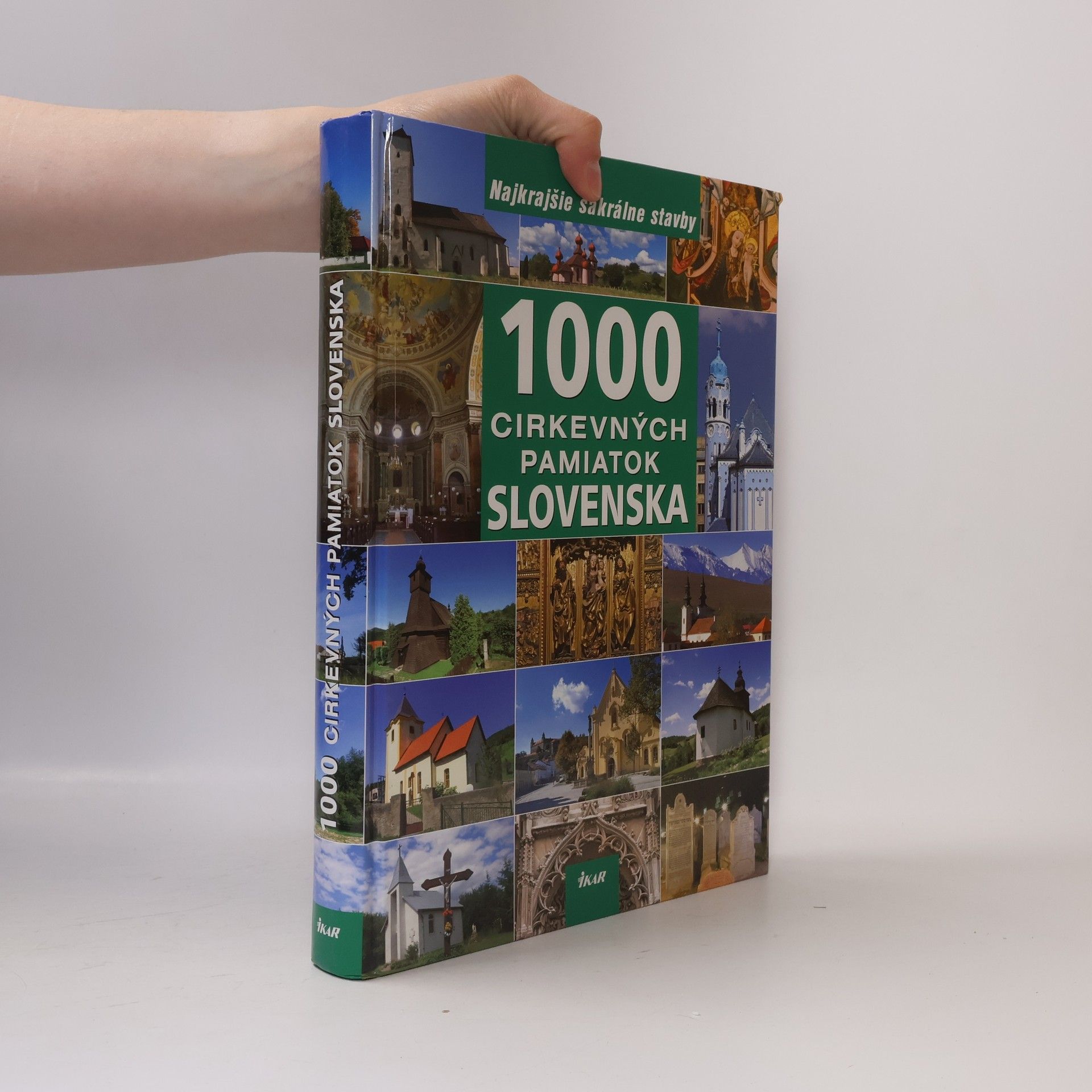 Rebecca Stephens 1000 cirkevných pamiatok Slovenska