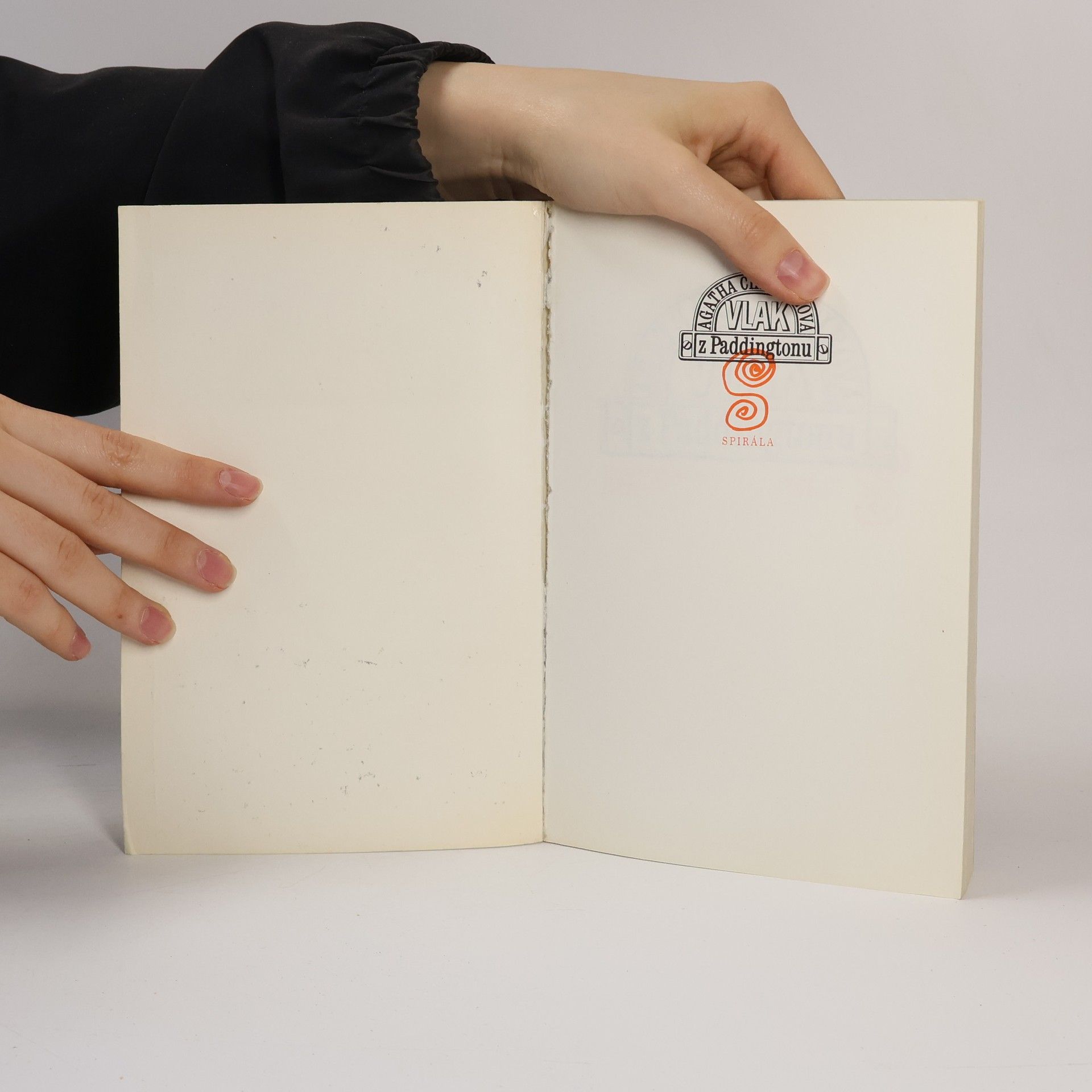 Agatha Christie Vlak z Paddingtonu