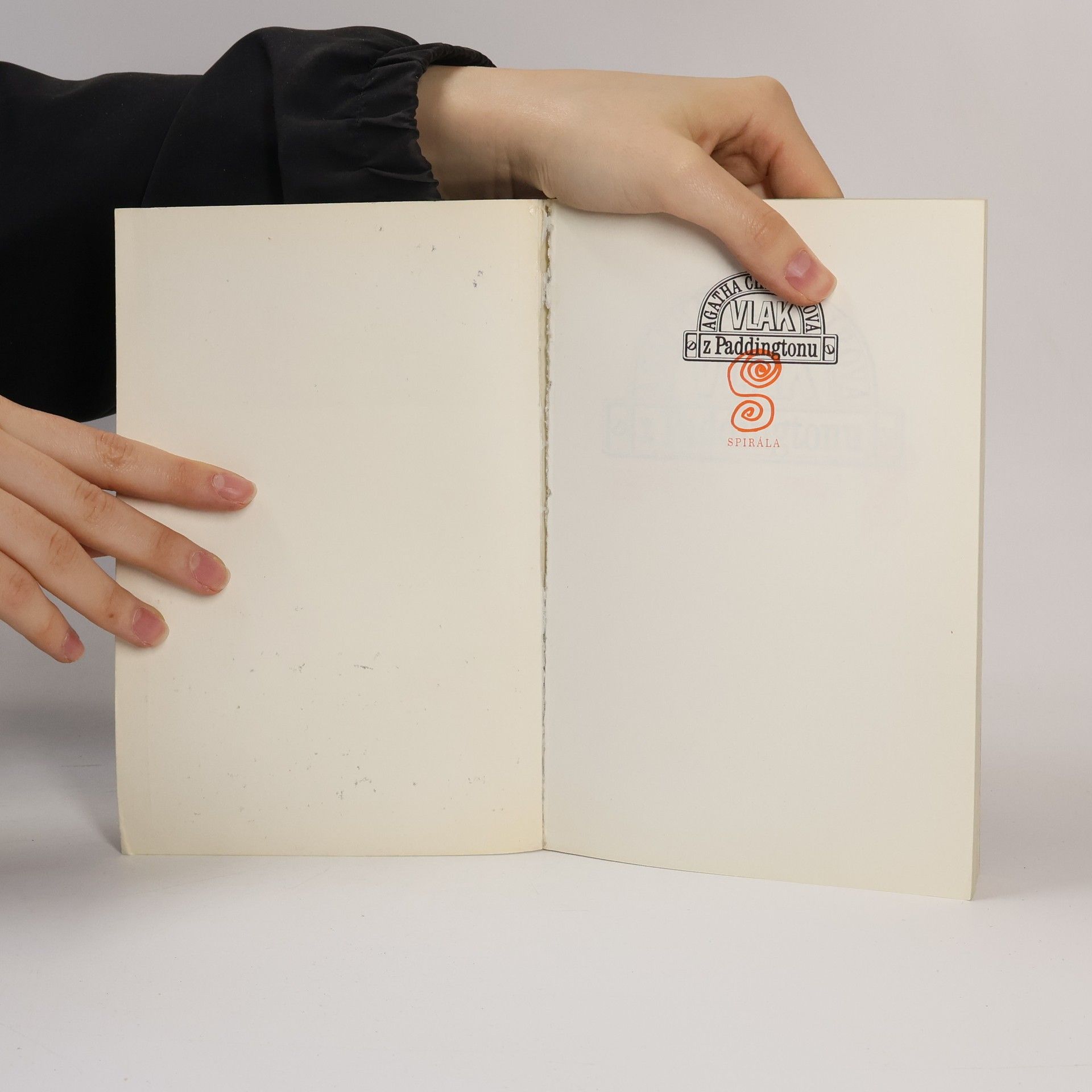Agatha Christie Vlak z Paddingtonu