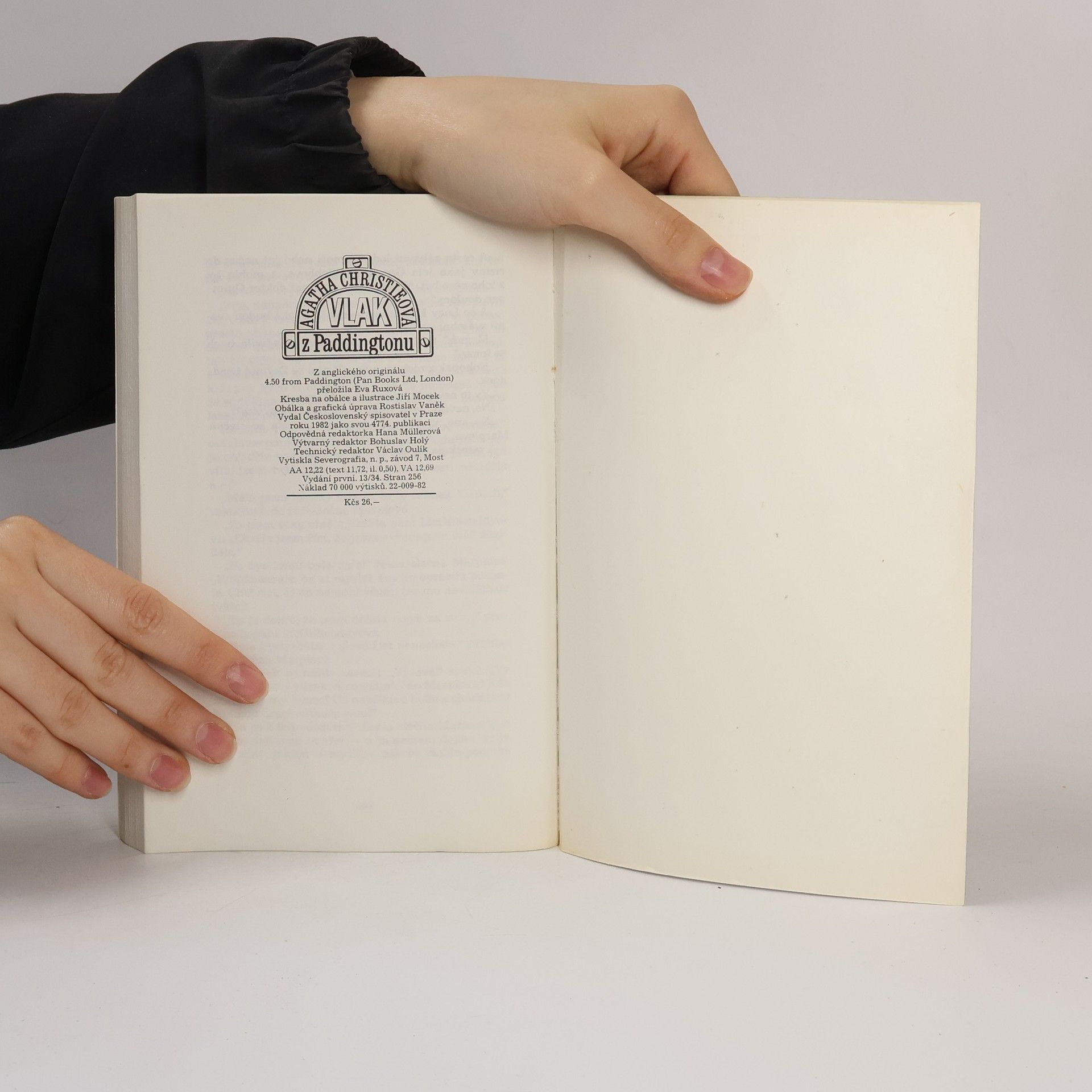 Agatha Christie Vlak z Paddingtonu