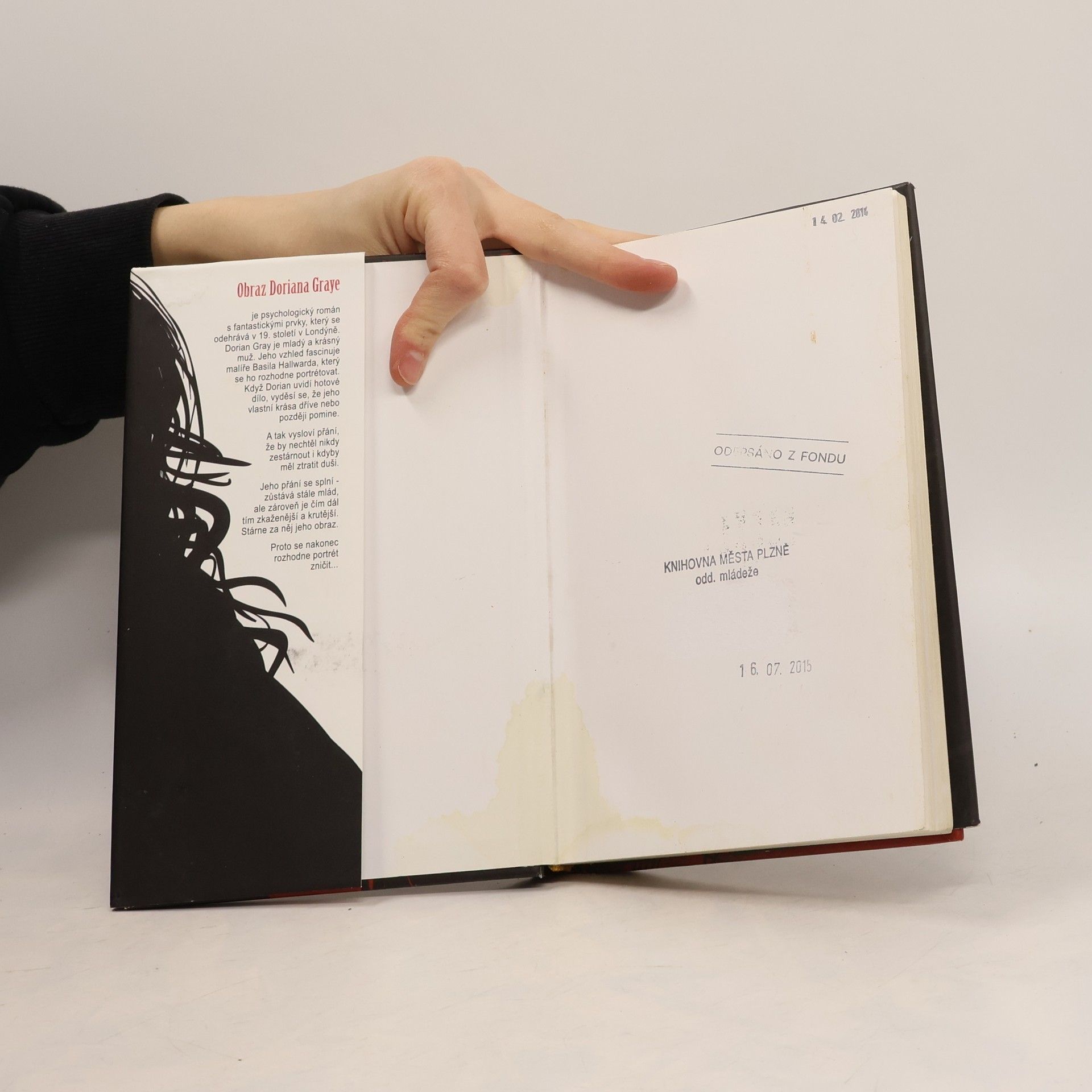 Oscar Wilde Obraz Doriana Graye