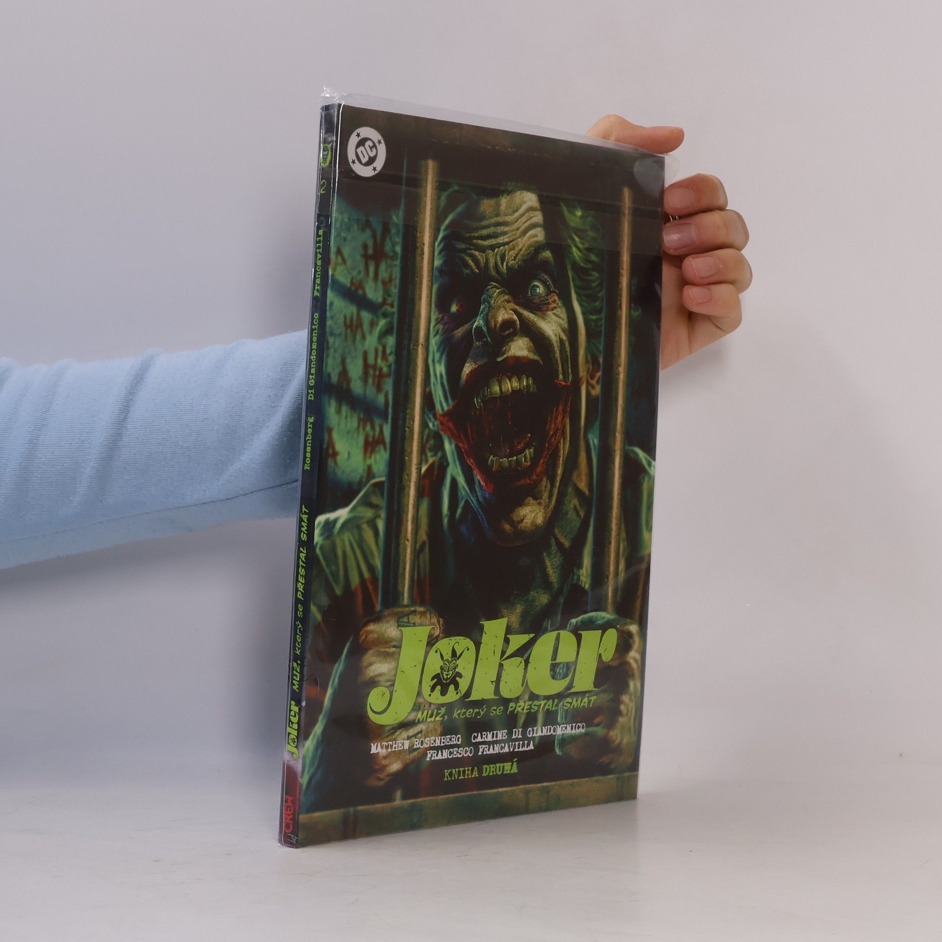 Joker: Muž který se přestal smát. Kniha druhá