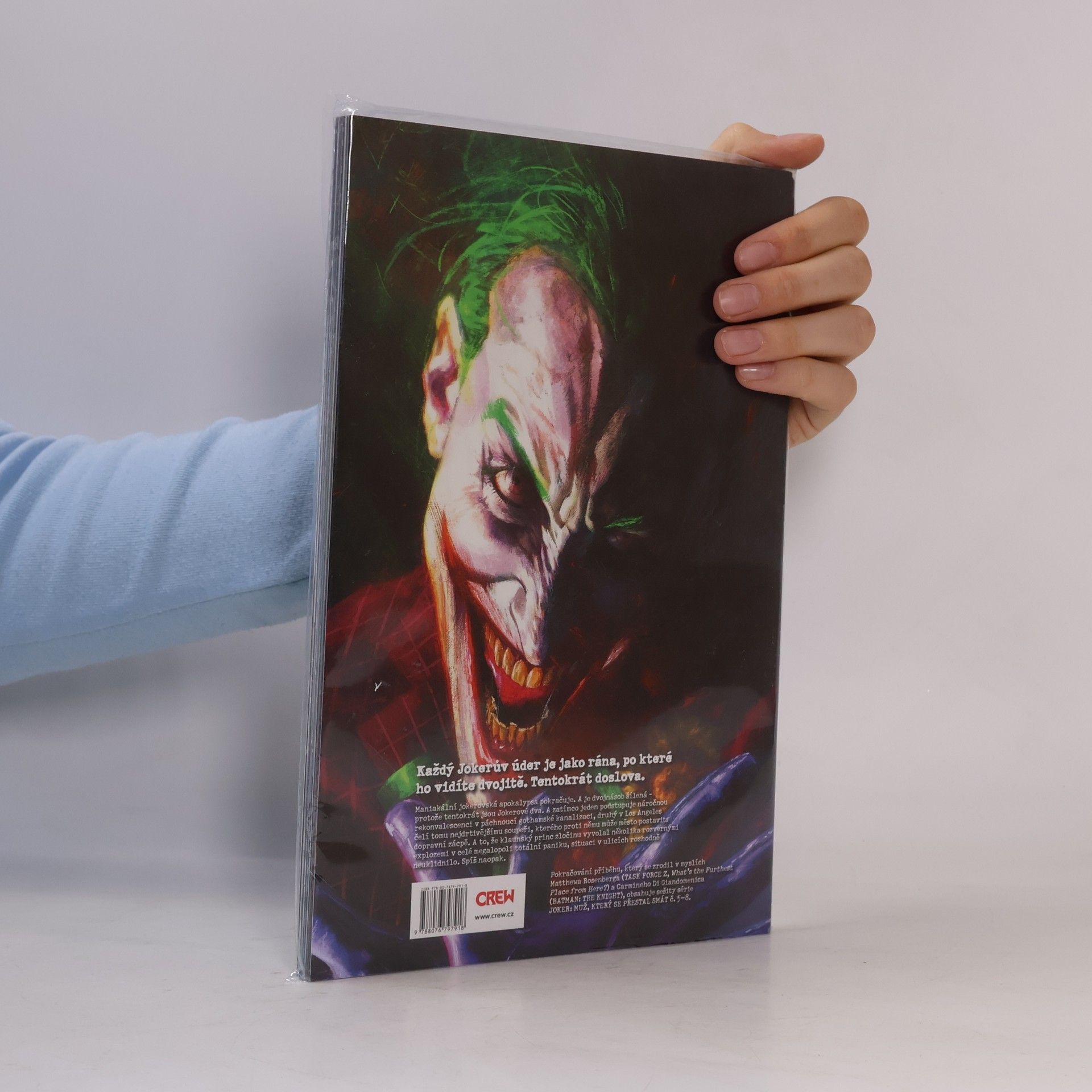 Matthew Rosenberg Joker: Muž který se přestal smát. Kniha druhá