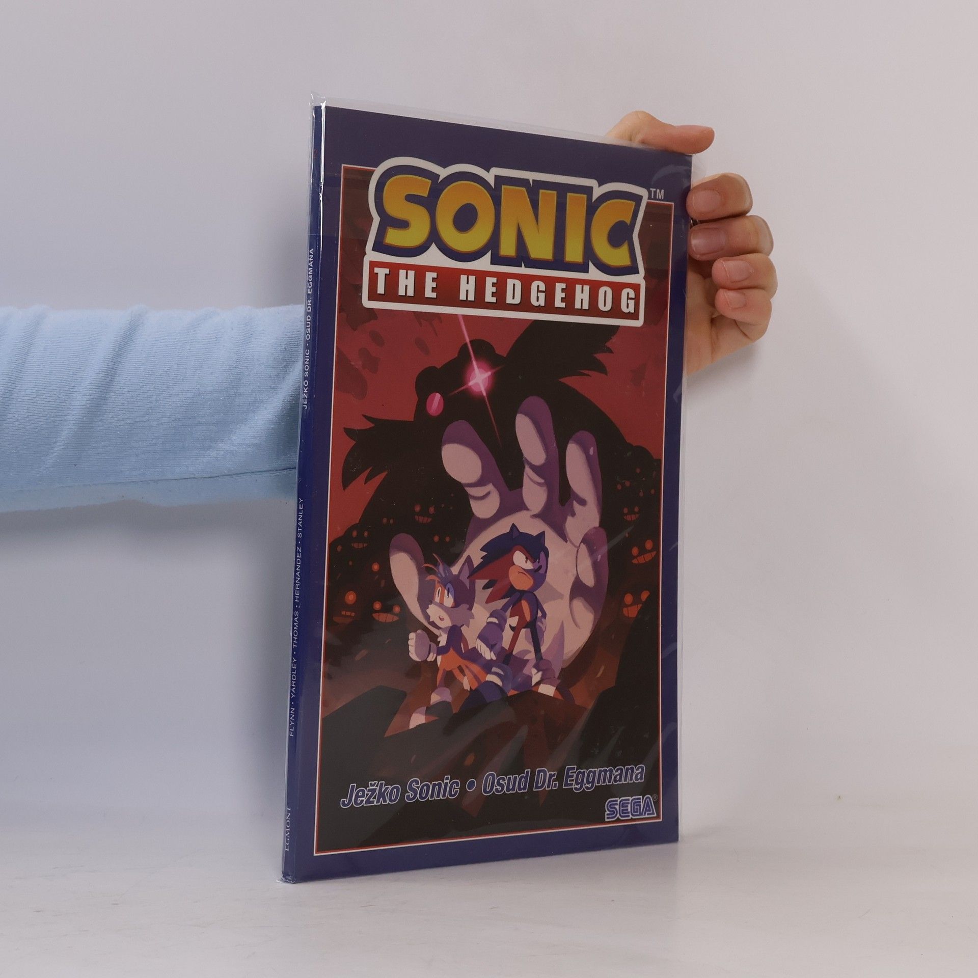 Various authors Sonic. The Hedgehog