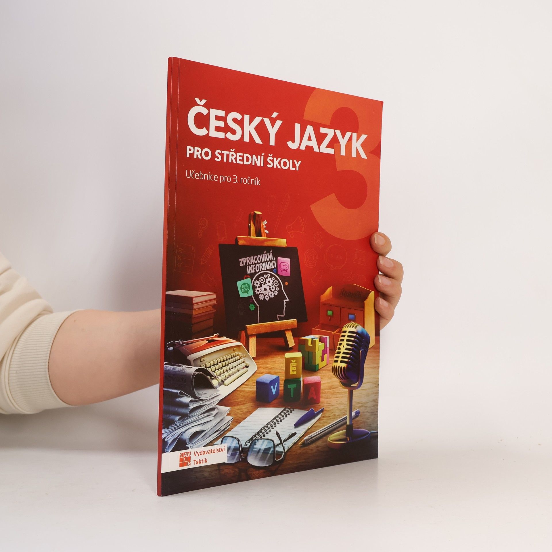 Lenka Jedličková Český jazyk 3 : pro střední školy : učebnice pro 3. ročník