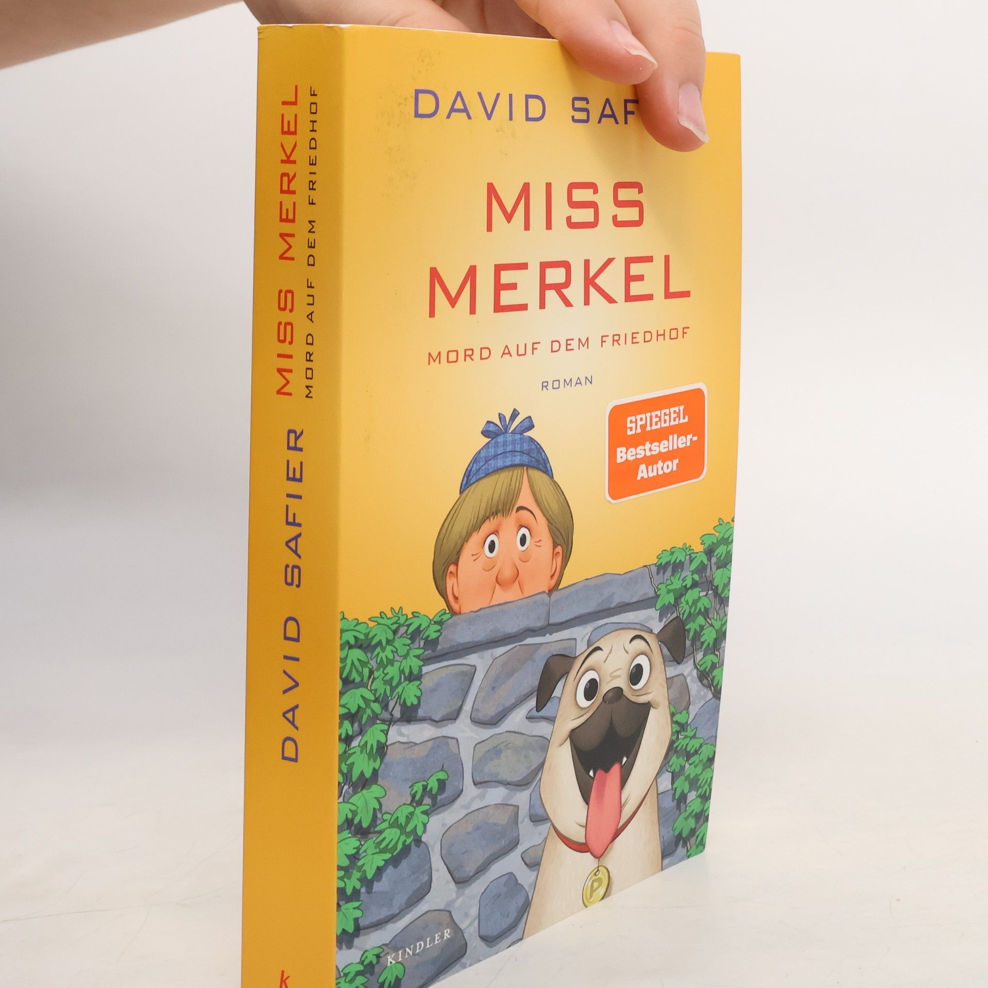 David Safier Miss Merkel. Mord auf dem Friedhof