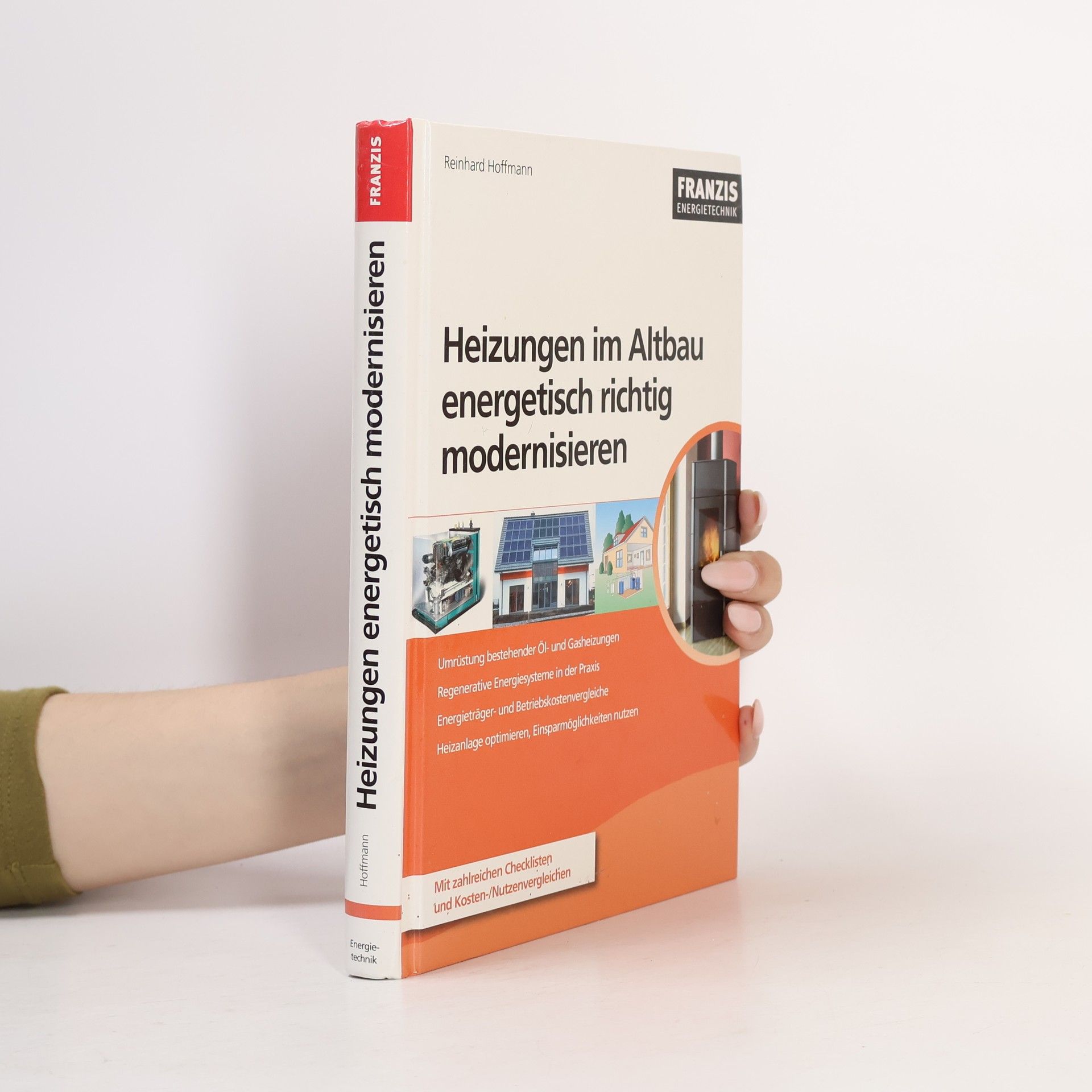 Reinhard Hoffmann Energetisch richtig Heizung modernisieren im Altbau