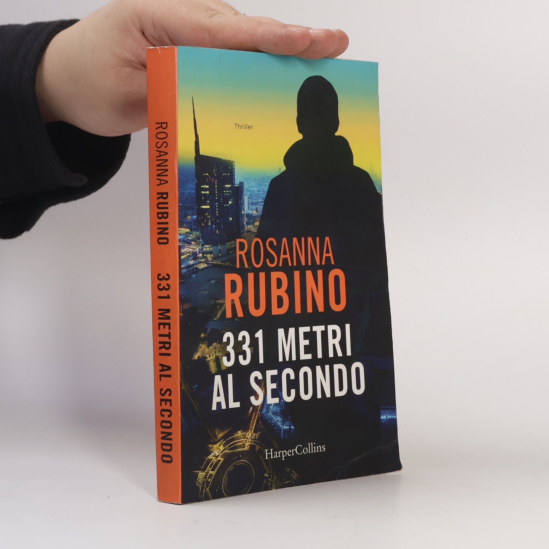 Rosanna Rubino 331 metri al secondo