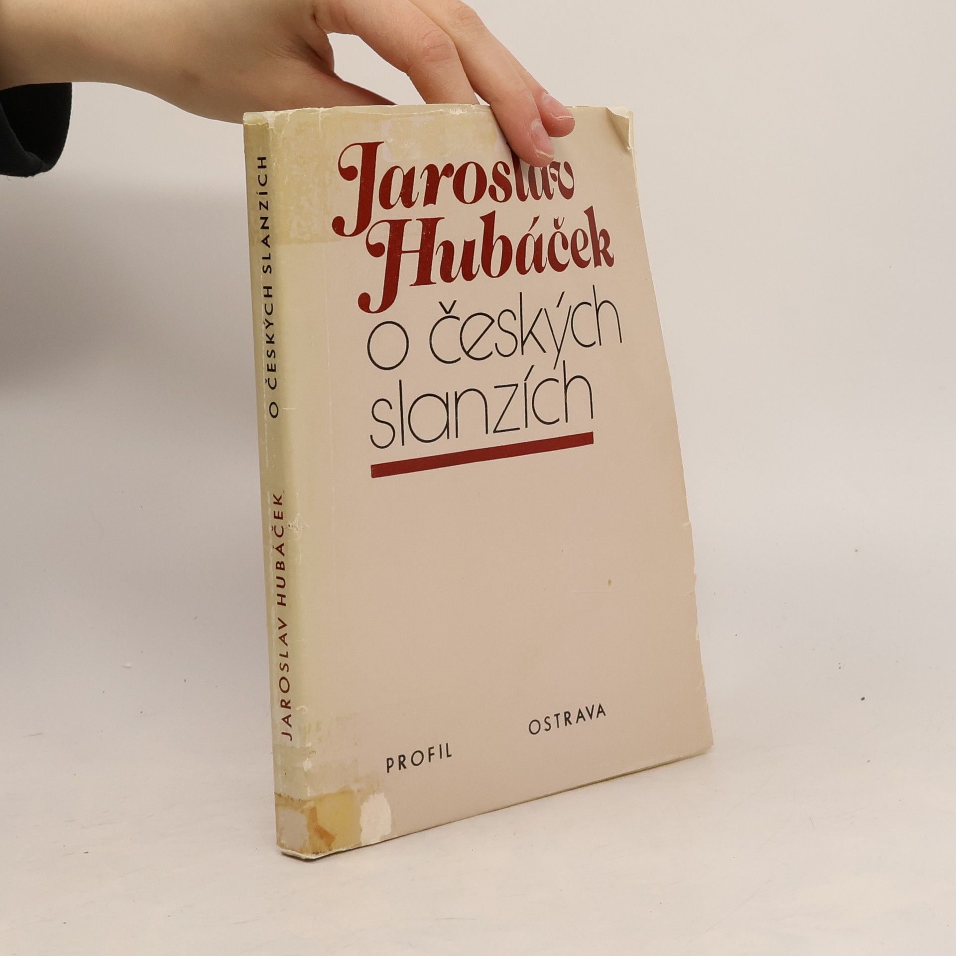 Jaroslav Hubáček O českých slanzích
