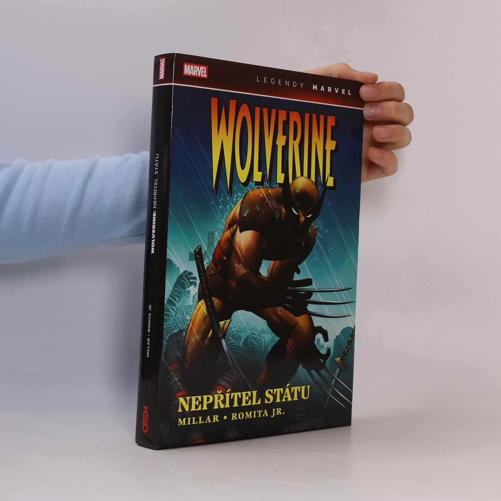Kateřina Tichá Wolverine: Nepřítel státu