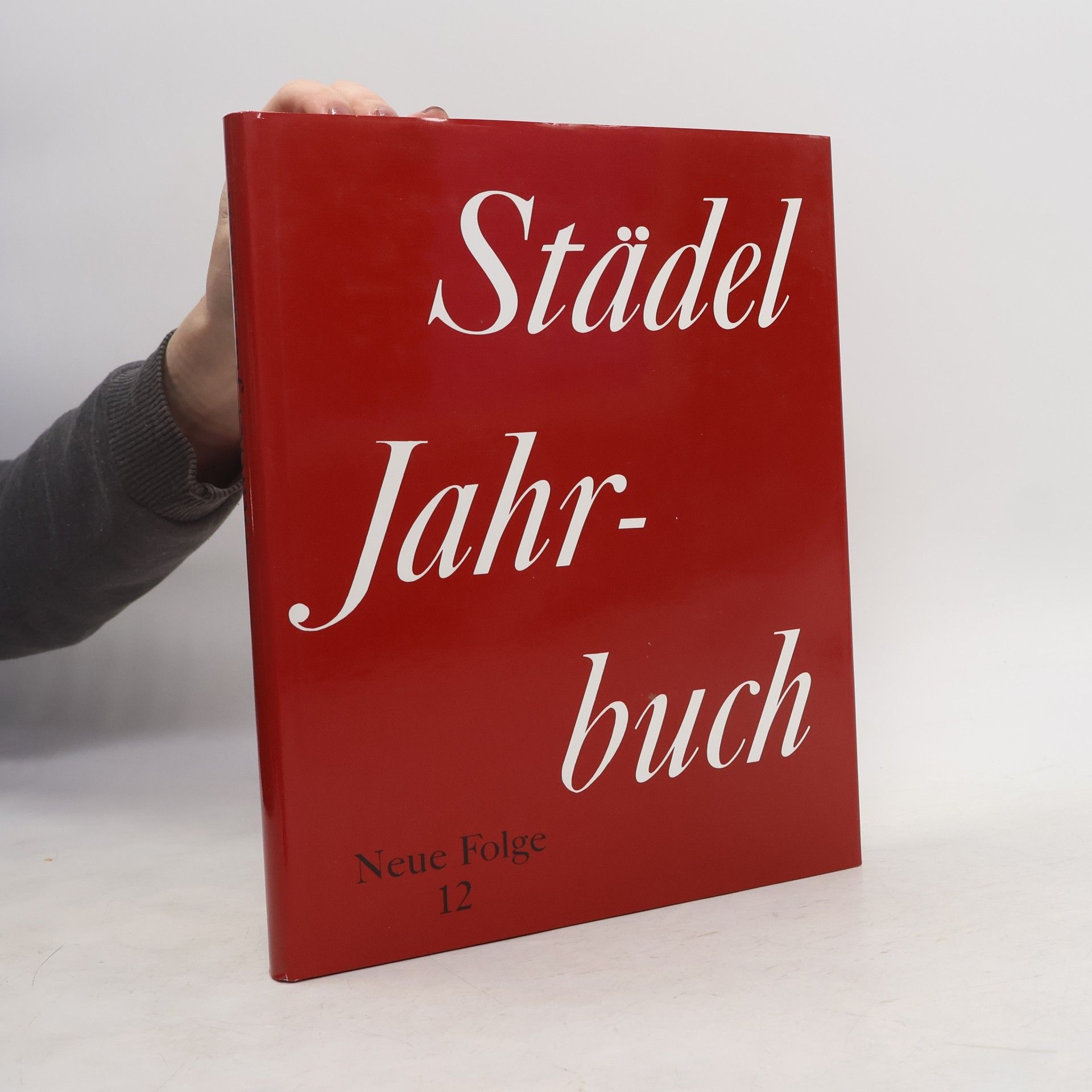 Autorenkollektiv Städel Jahrbuch. Neue Folge 12