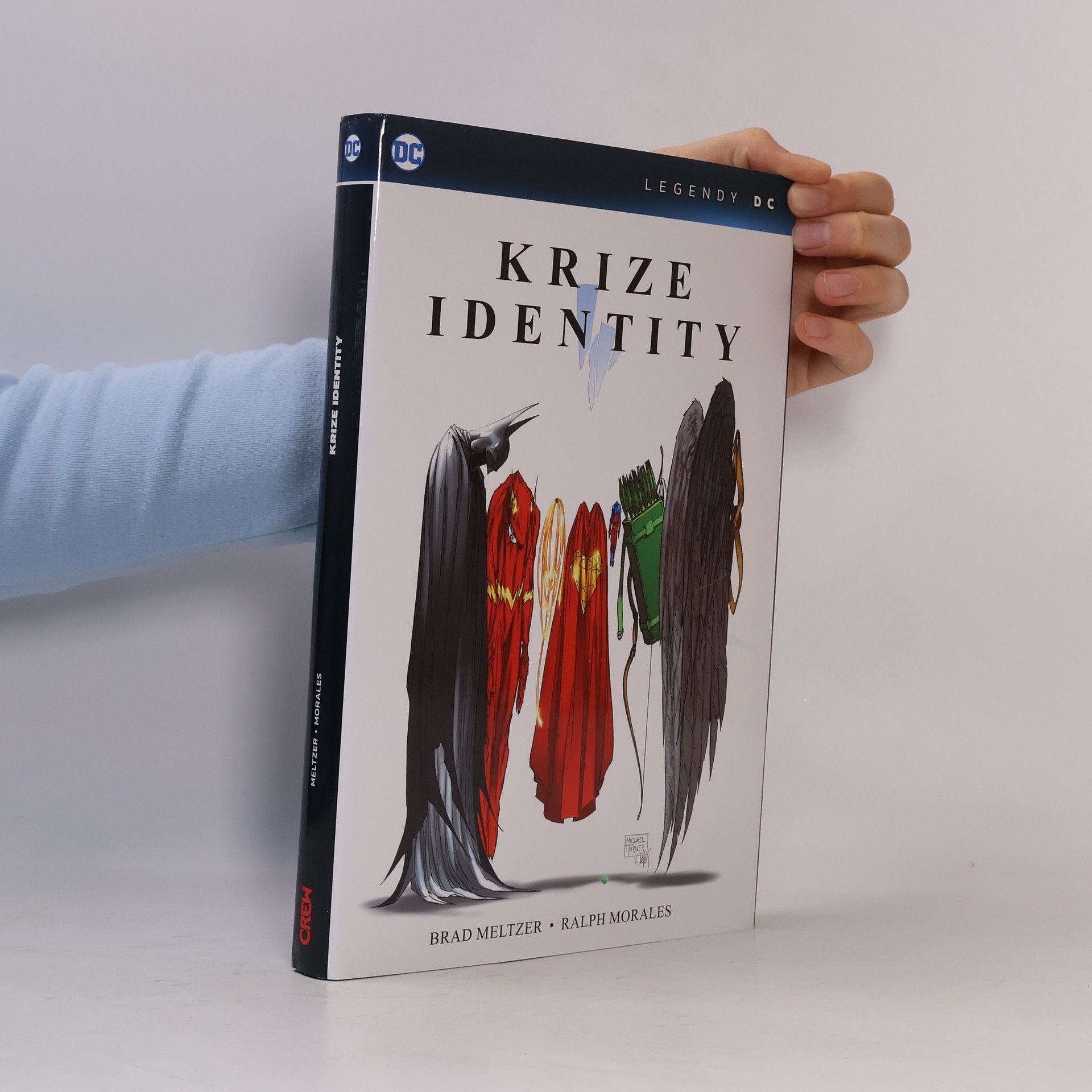 Brad Meltzer Krize identity