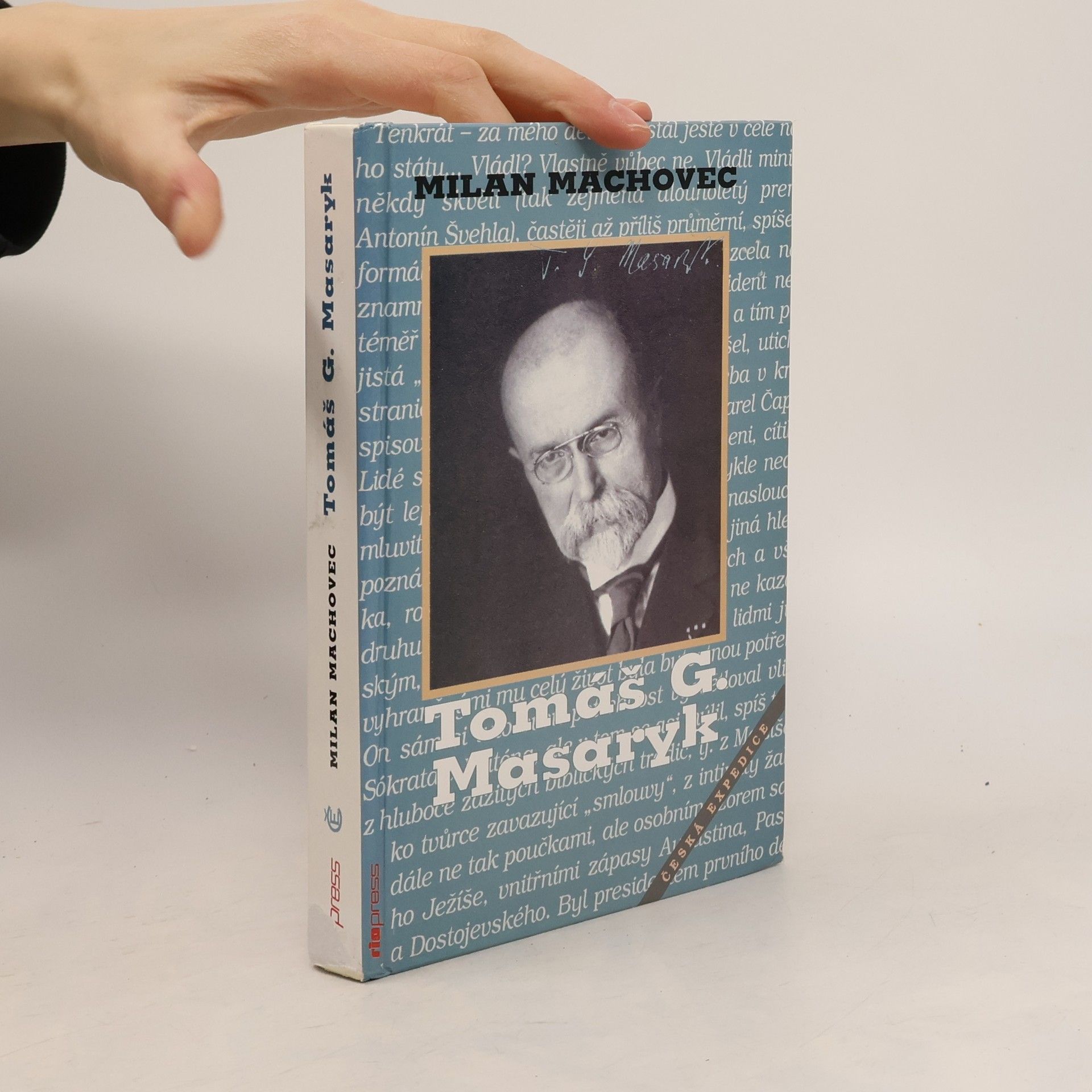 Milan Machovec Tomáš G. Masaryk