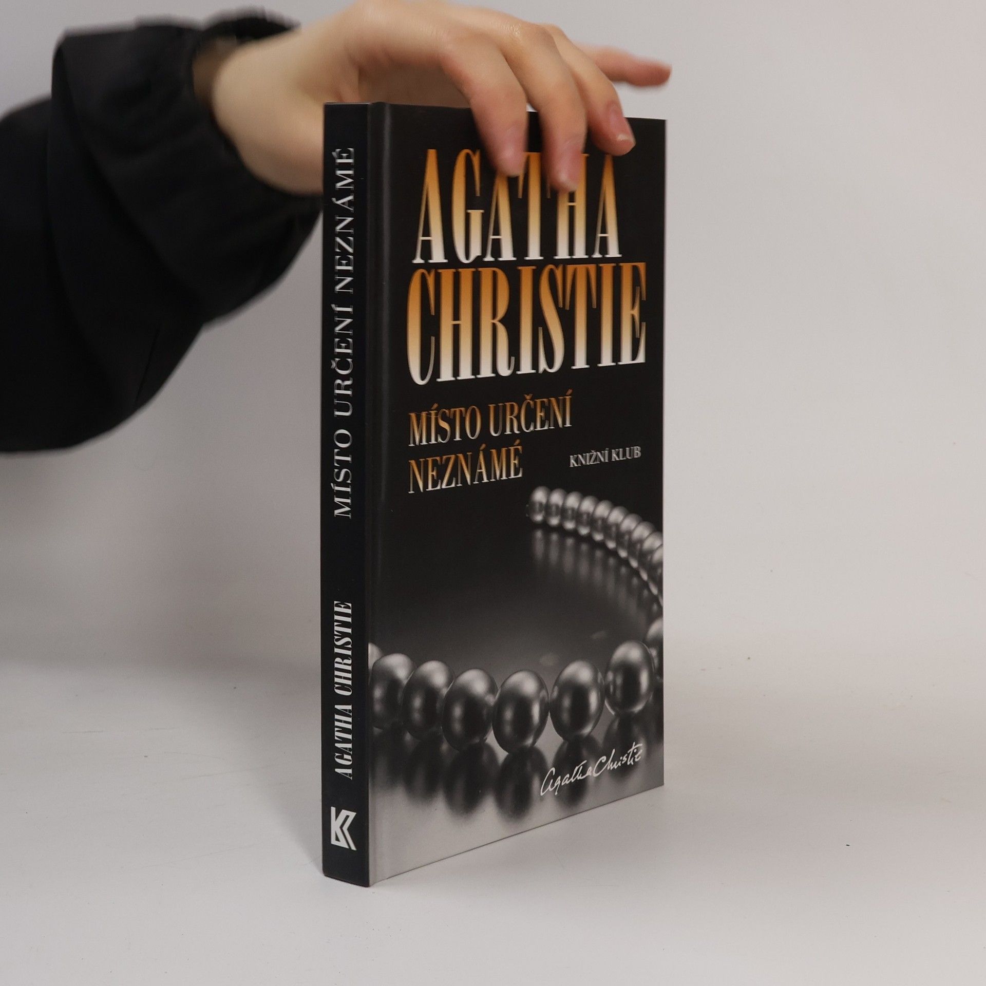 Agatha Christie Místo určení neznámé