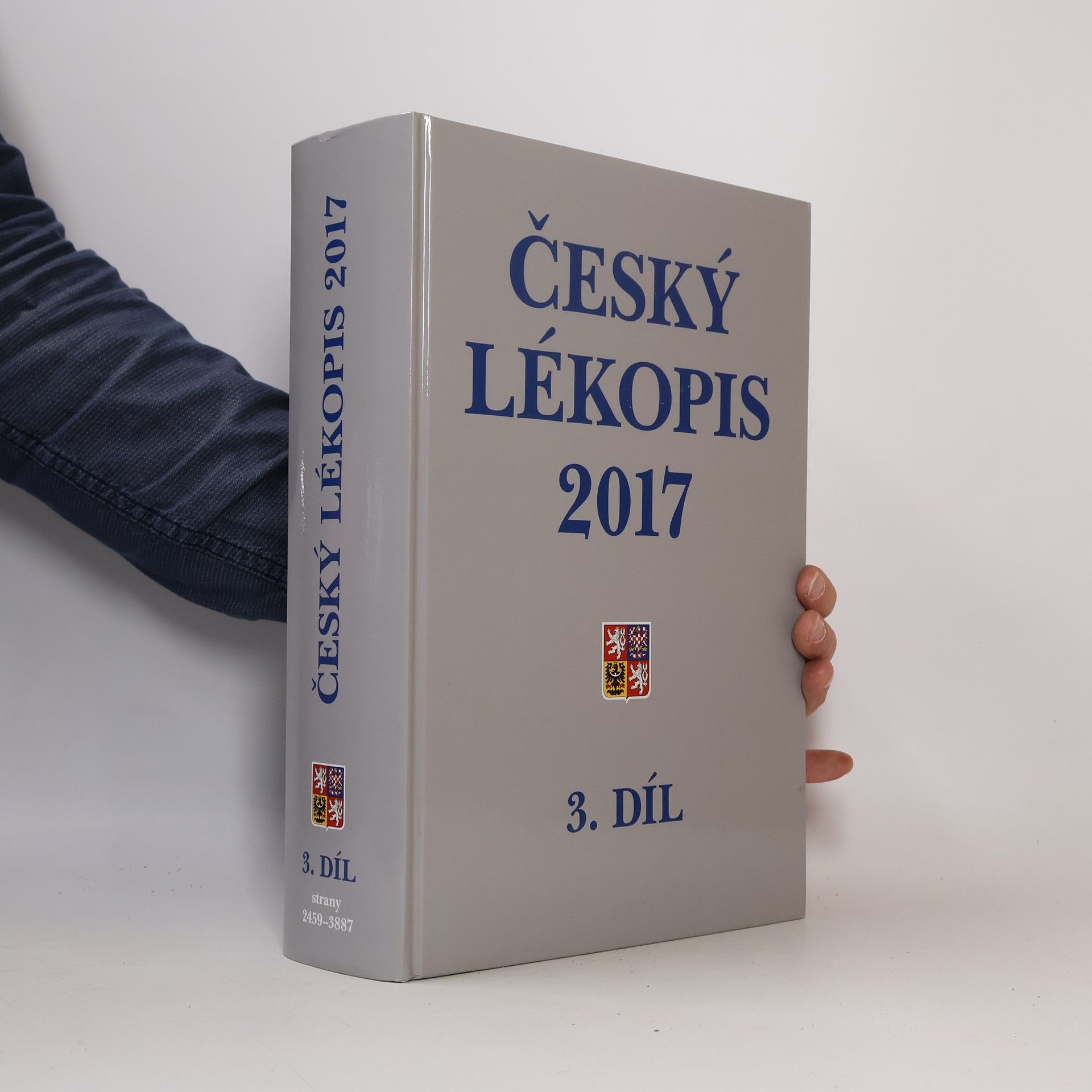 Ministerstvo zdravotnictví ČR Český lékopis 2017