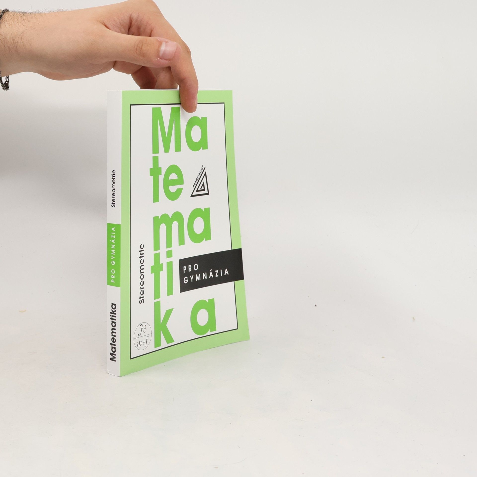 Eva Pomykalová Matematika pro gymnázia. Stereometrie