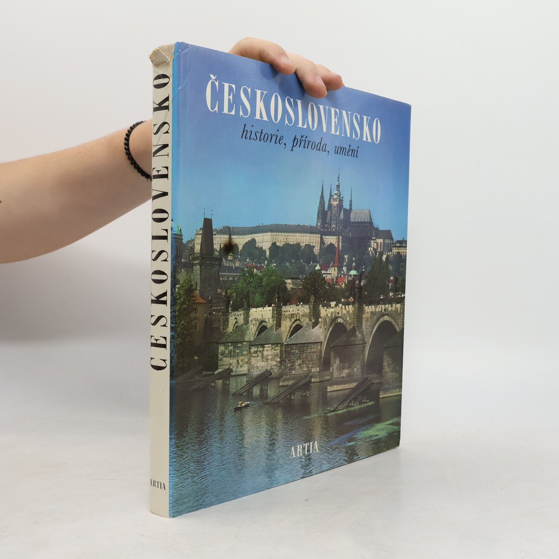 Various authors Československo. Historie, příroda, umění
