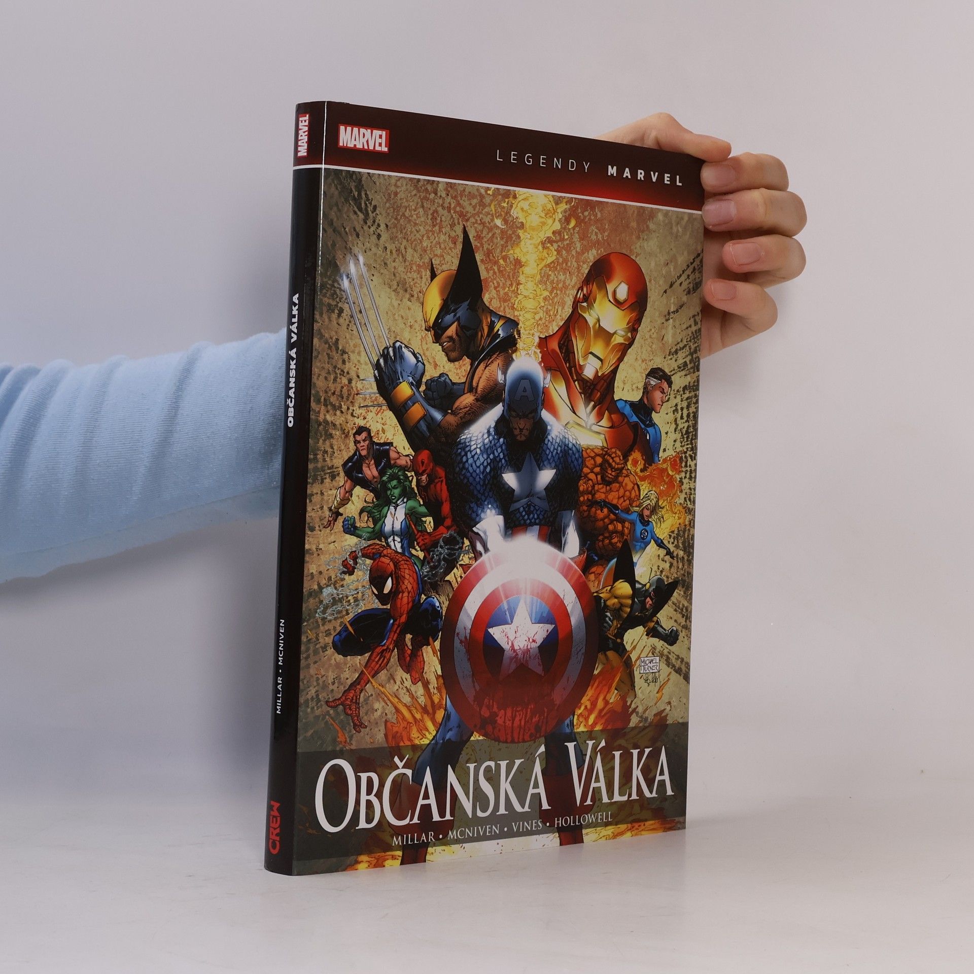 Mark Millar Občanská válka