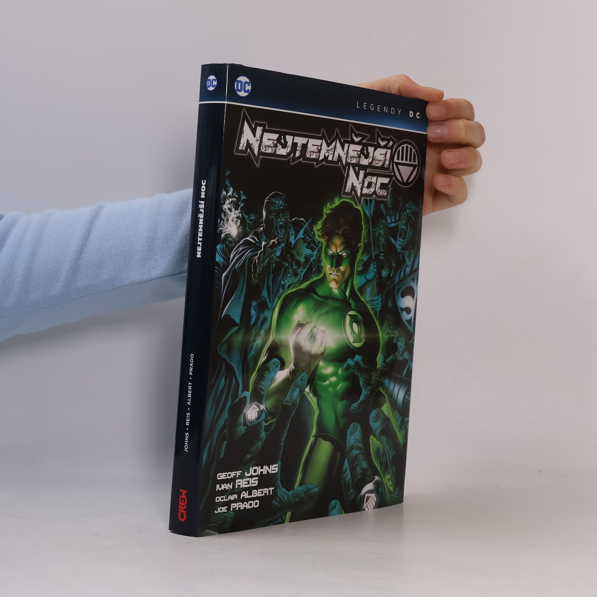 Geoff Johns Nejtemnější noc