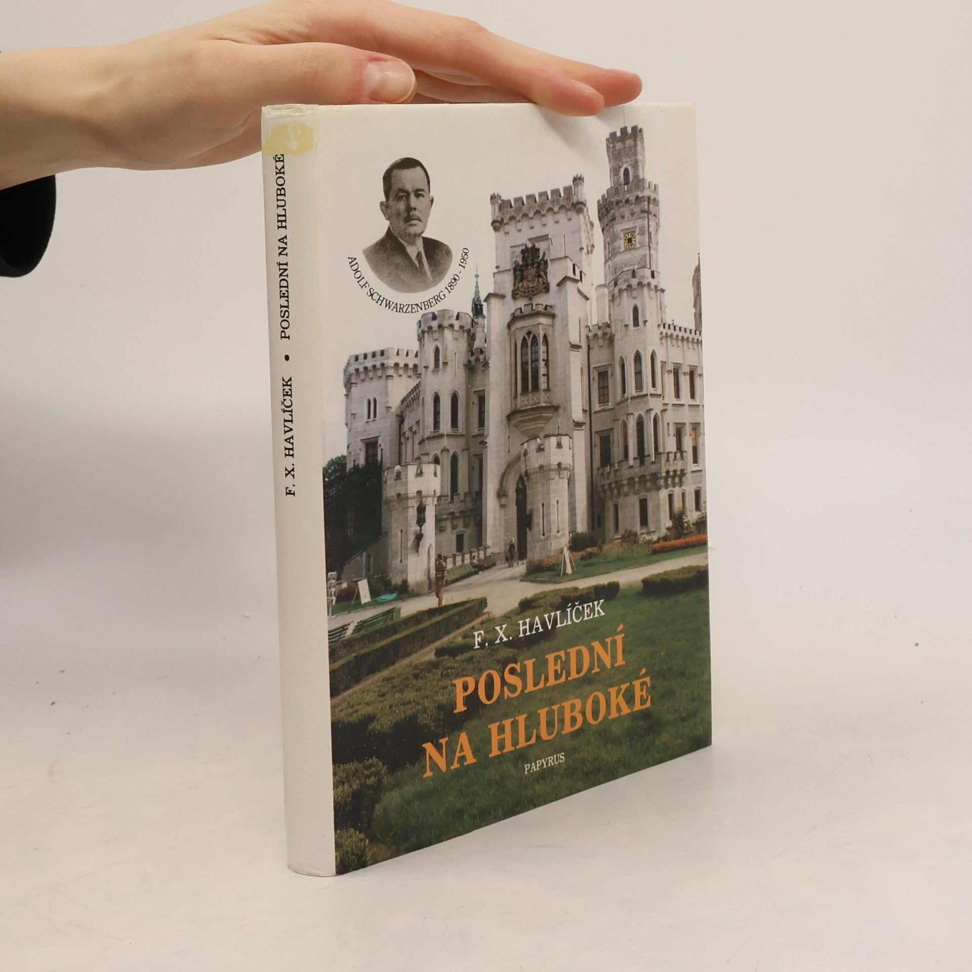 F. X. Havlíček Poslední na Hluboké
