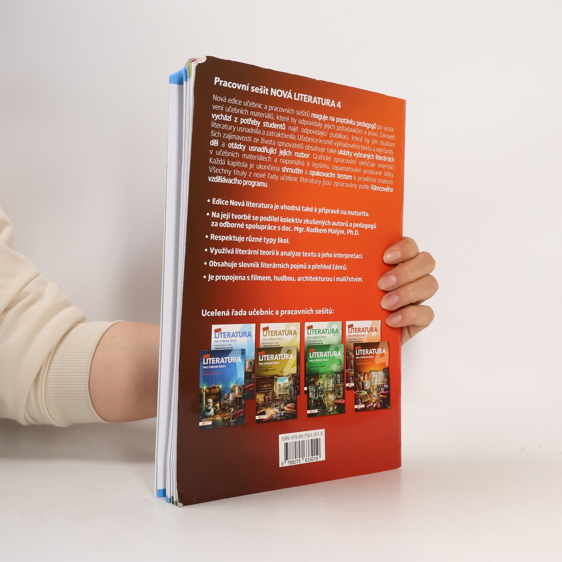 Eva Matylda Jiřičková Nová literatura 4