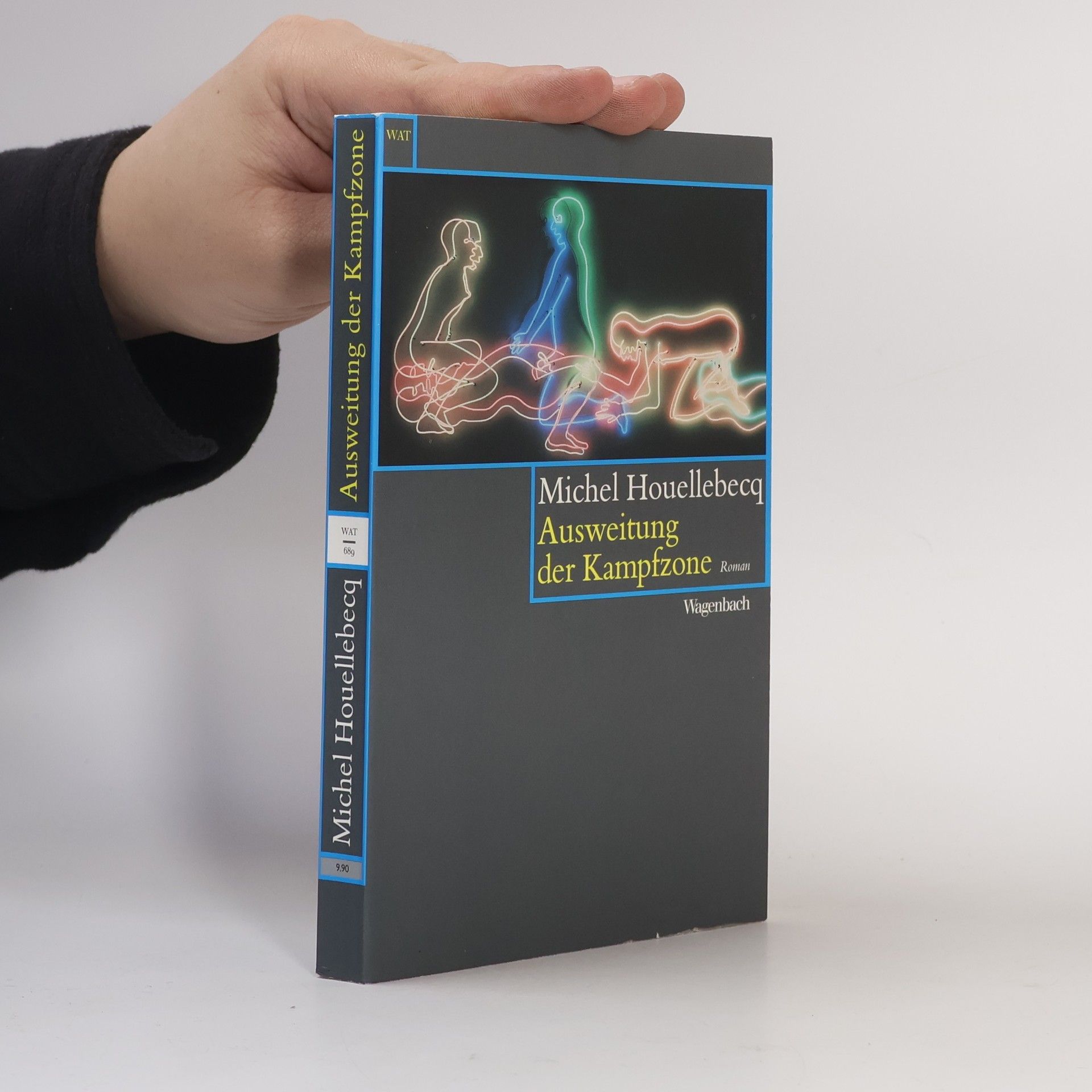 Michel Houellebecq Ausweitung der Kampfzone
