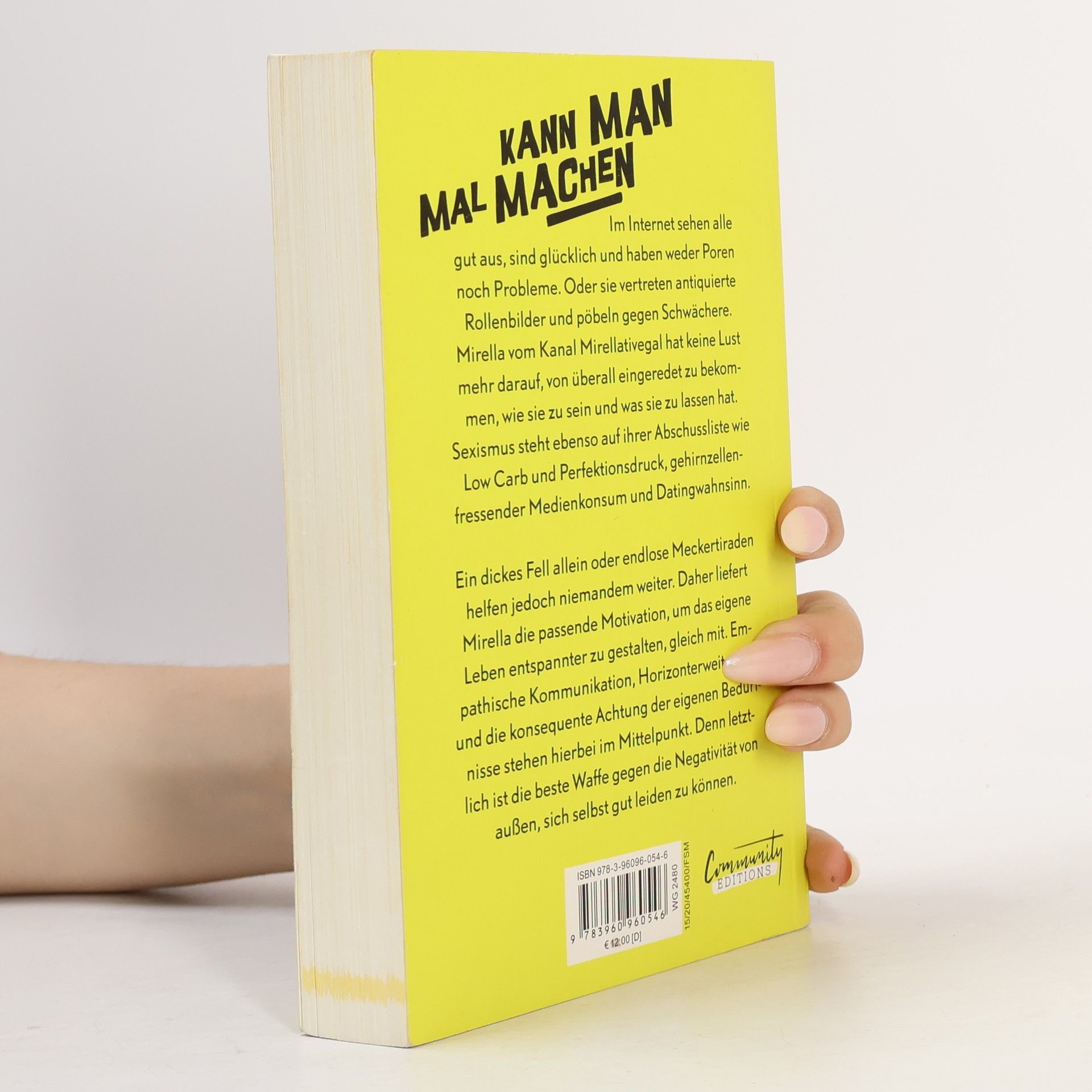 Mirellativegal Kann man mal machen