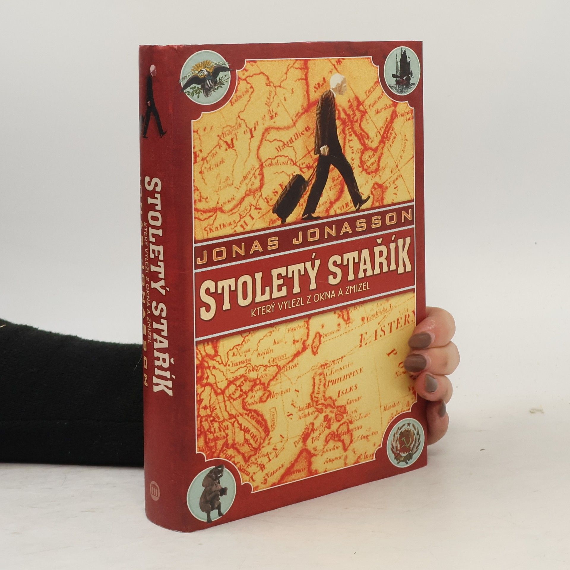 Jonas Jonasson Stoletý stařík, který vylezl z okna a zmizel