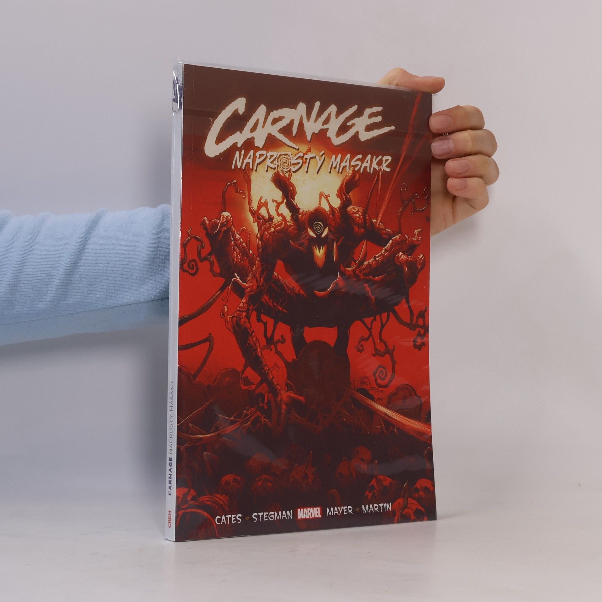 Kolektív autorov Carnage. Naprostý masakr