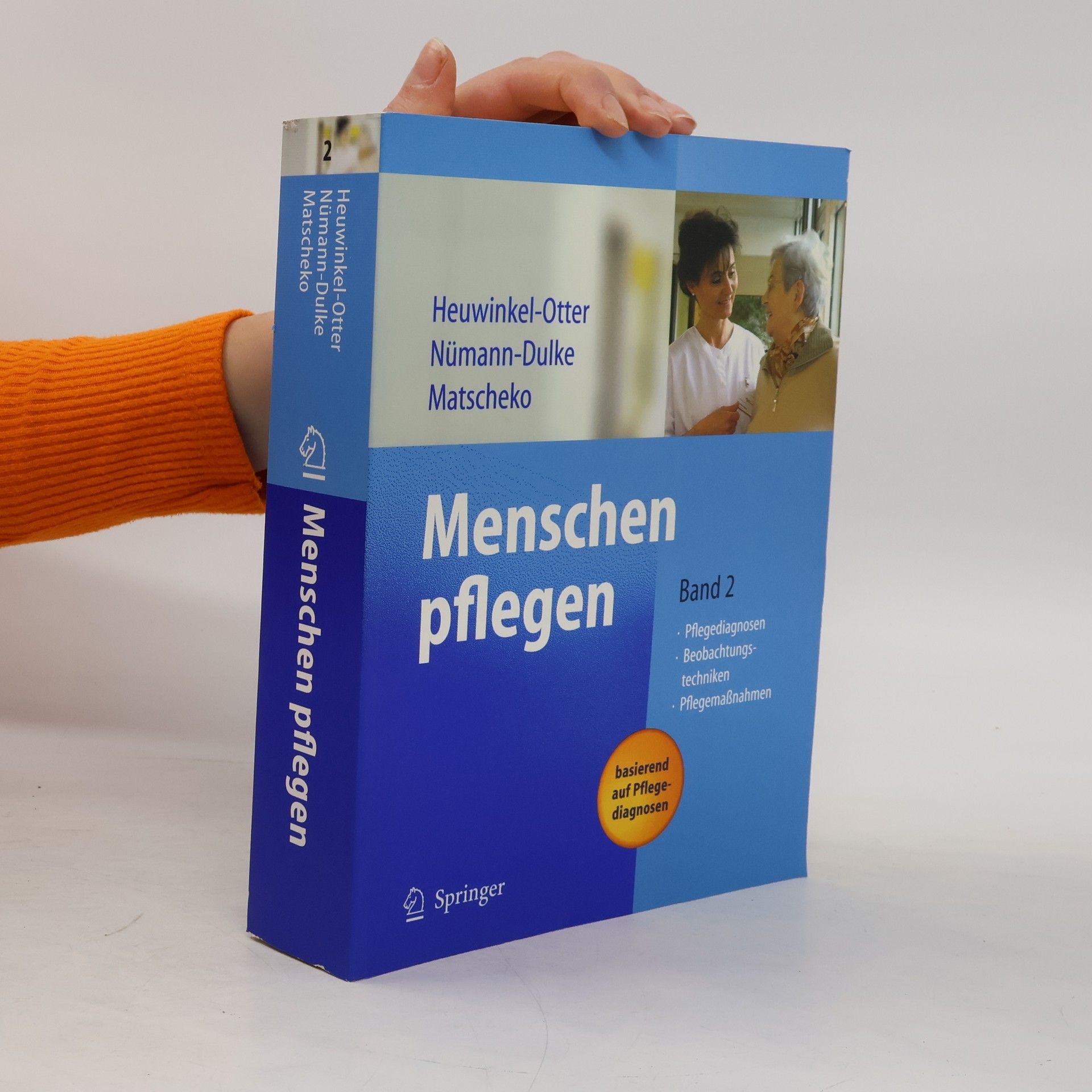 AA.VV. Menschen pflegen
