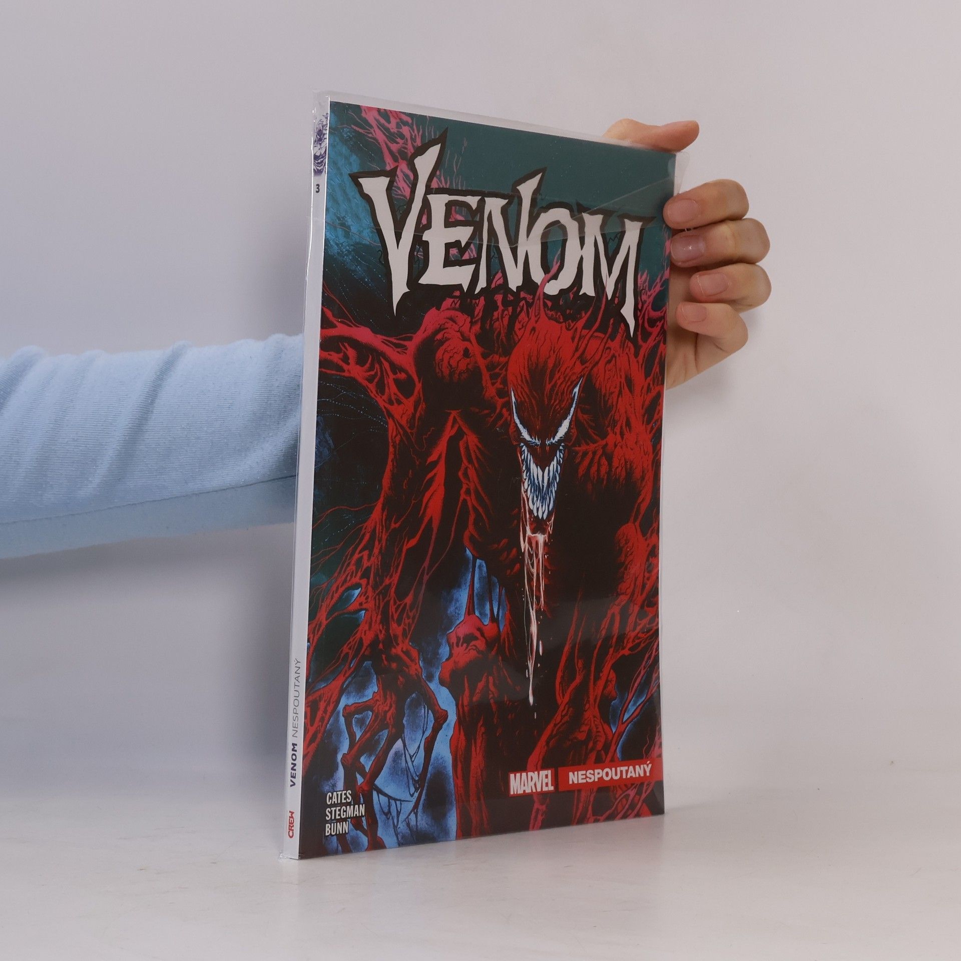 Kolektiv autorů Venom. Nespoutaný