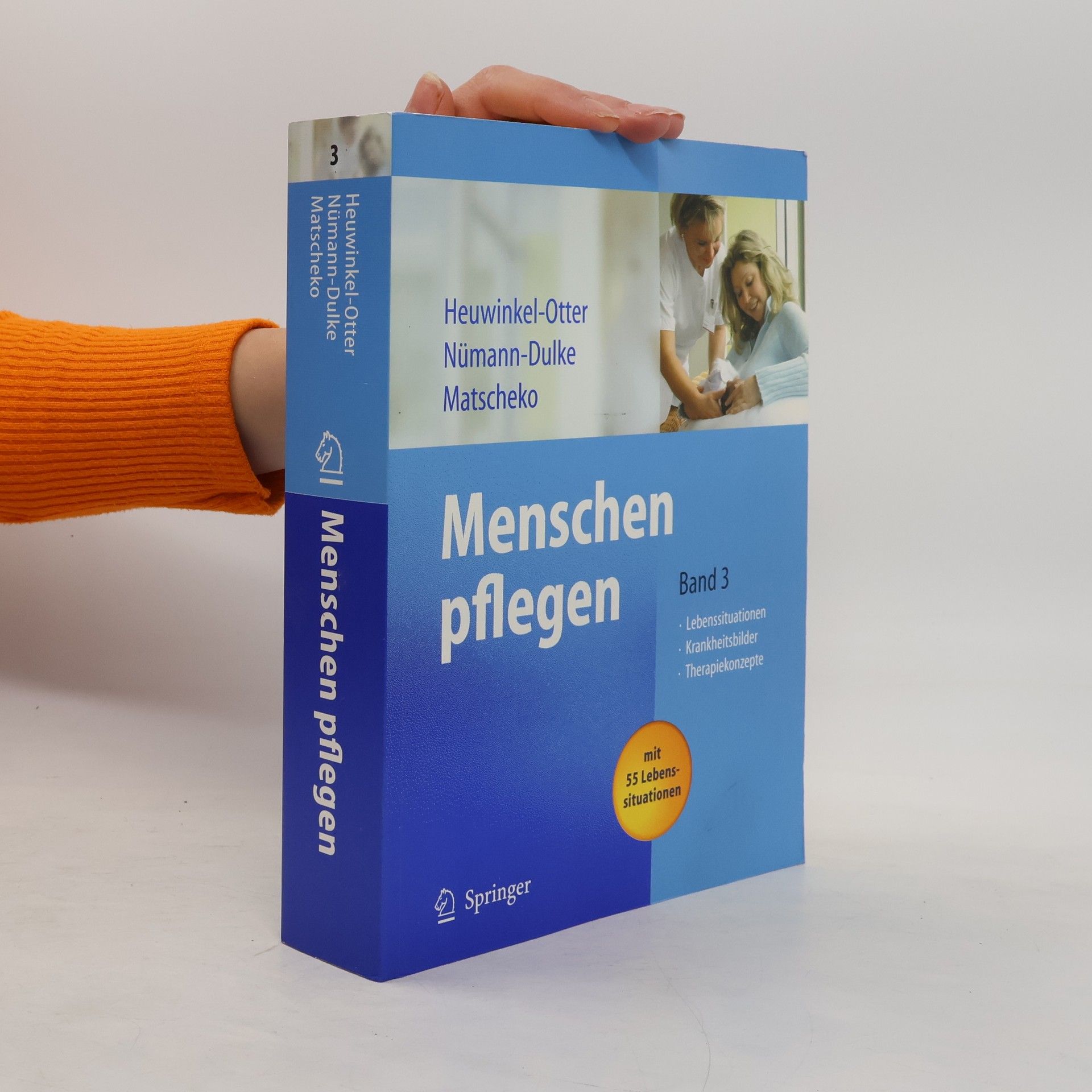 AA.VV. Menschen pflegen