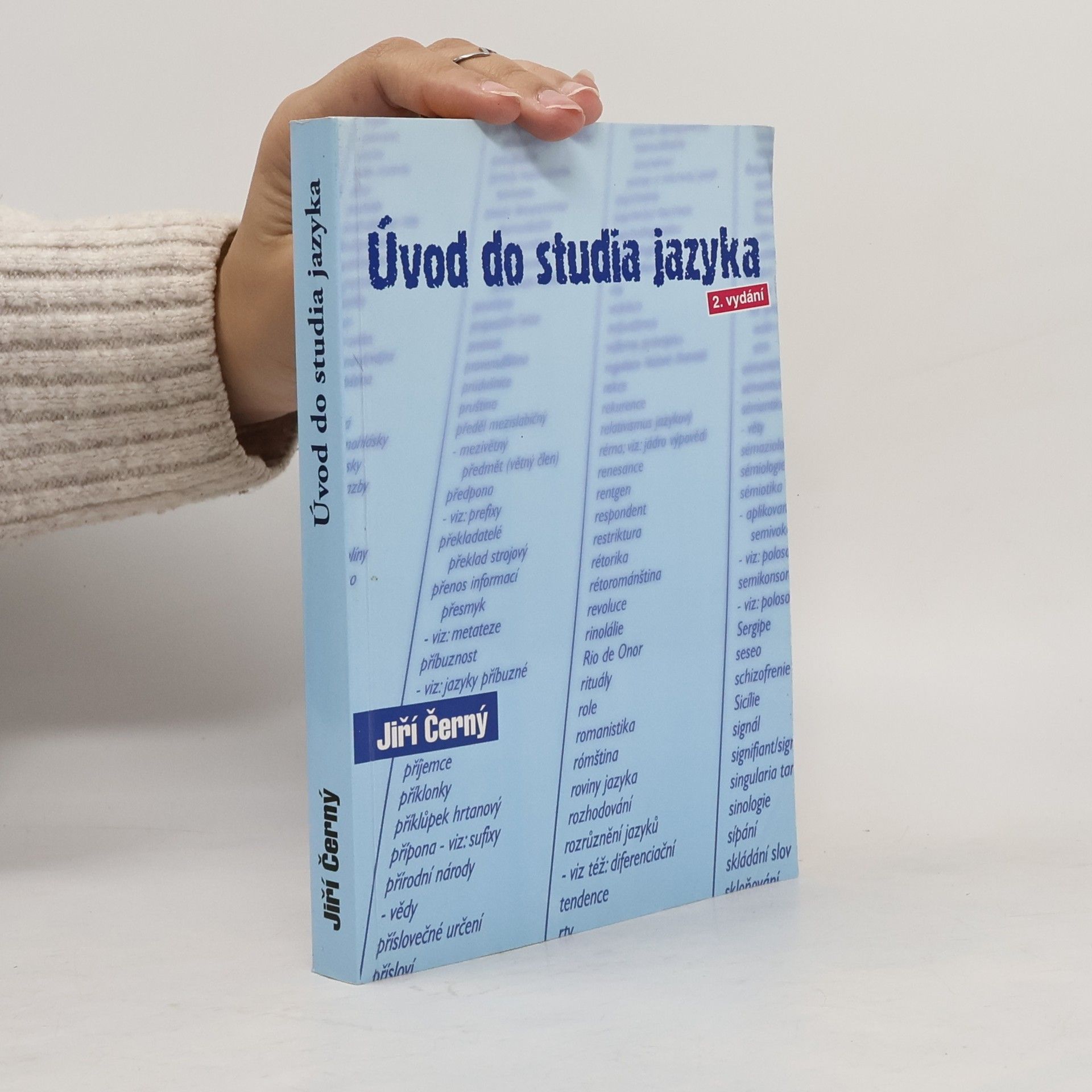 Jiří Černý (lingvista) Úvod do studia jazyka