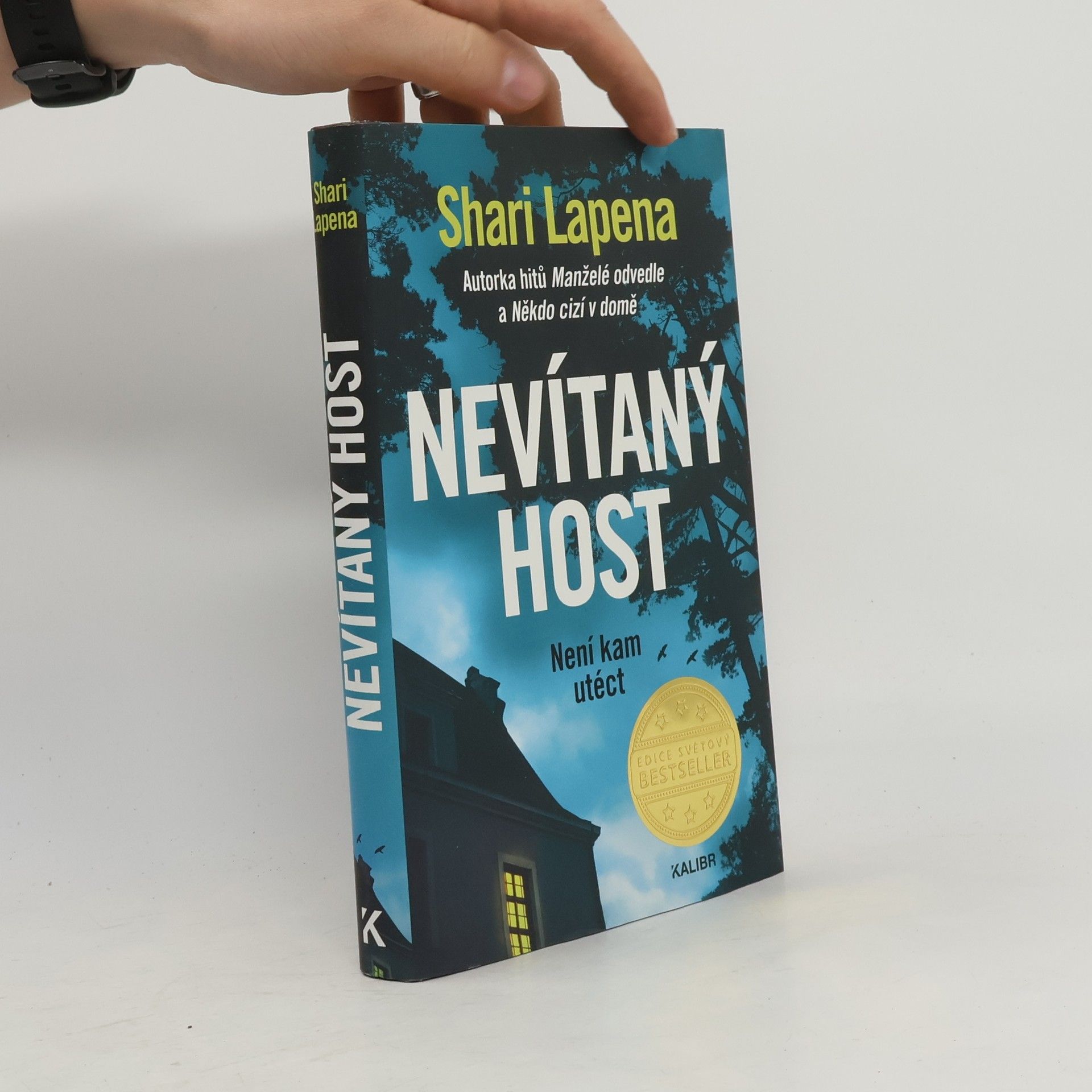 Shari Lapena Nevítaný host