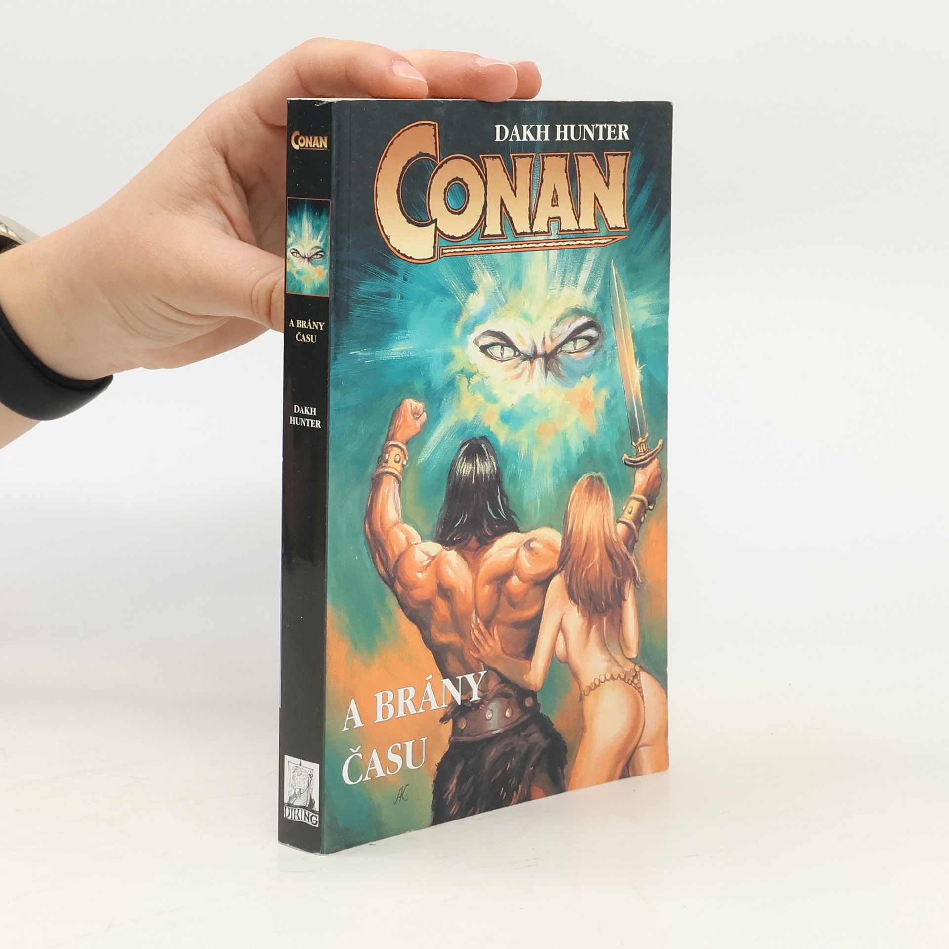 Jana Moravcová Conan a Brány času
