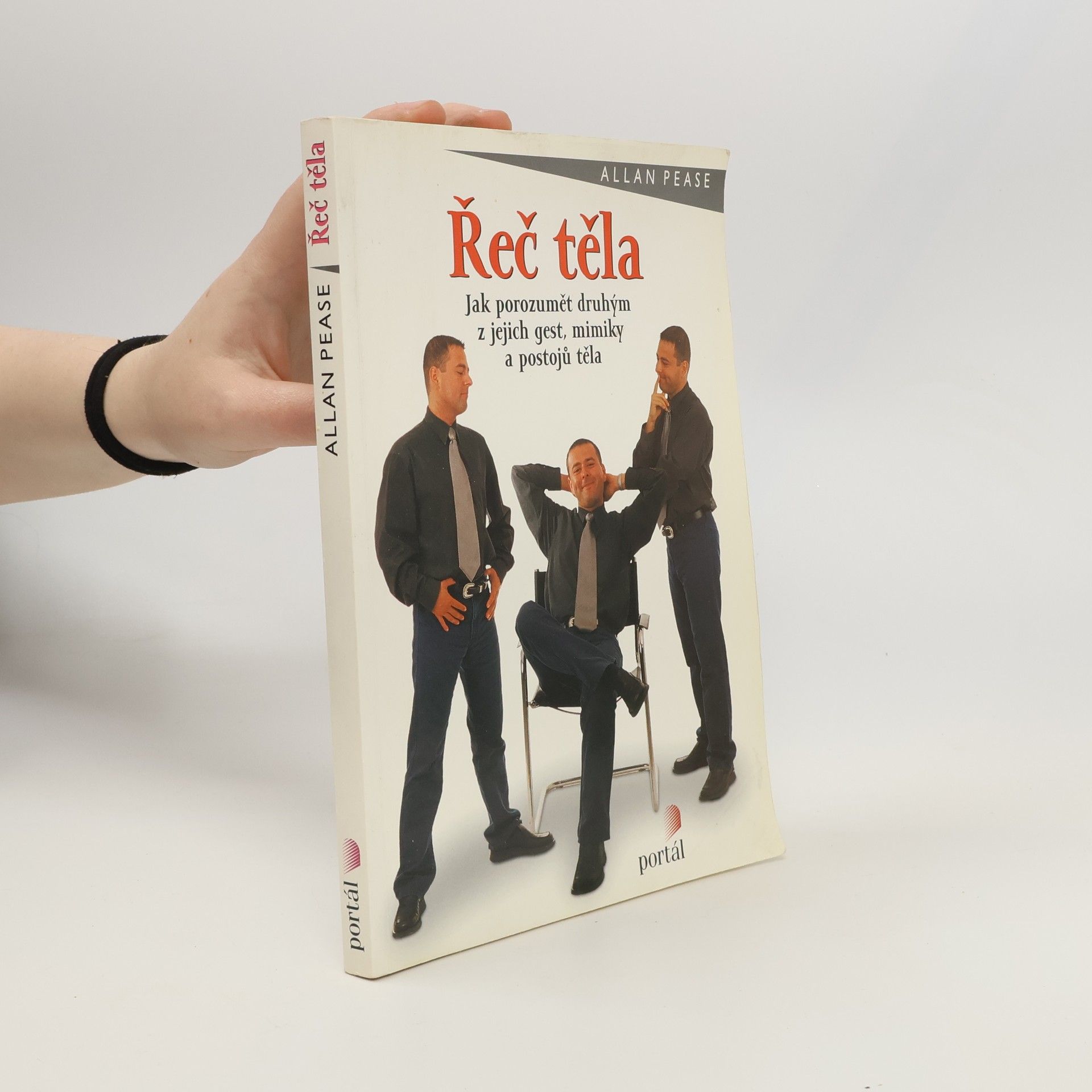 Allan Pease Řeč těla: Jak porozumět druhým z jejich gest, mimiky a postojů těla